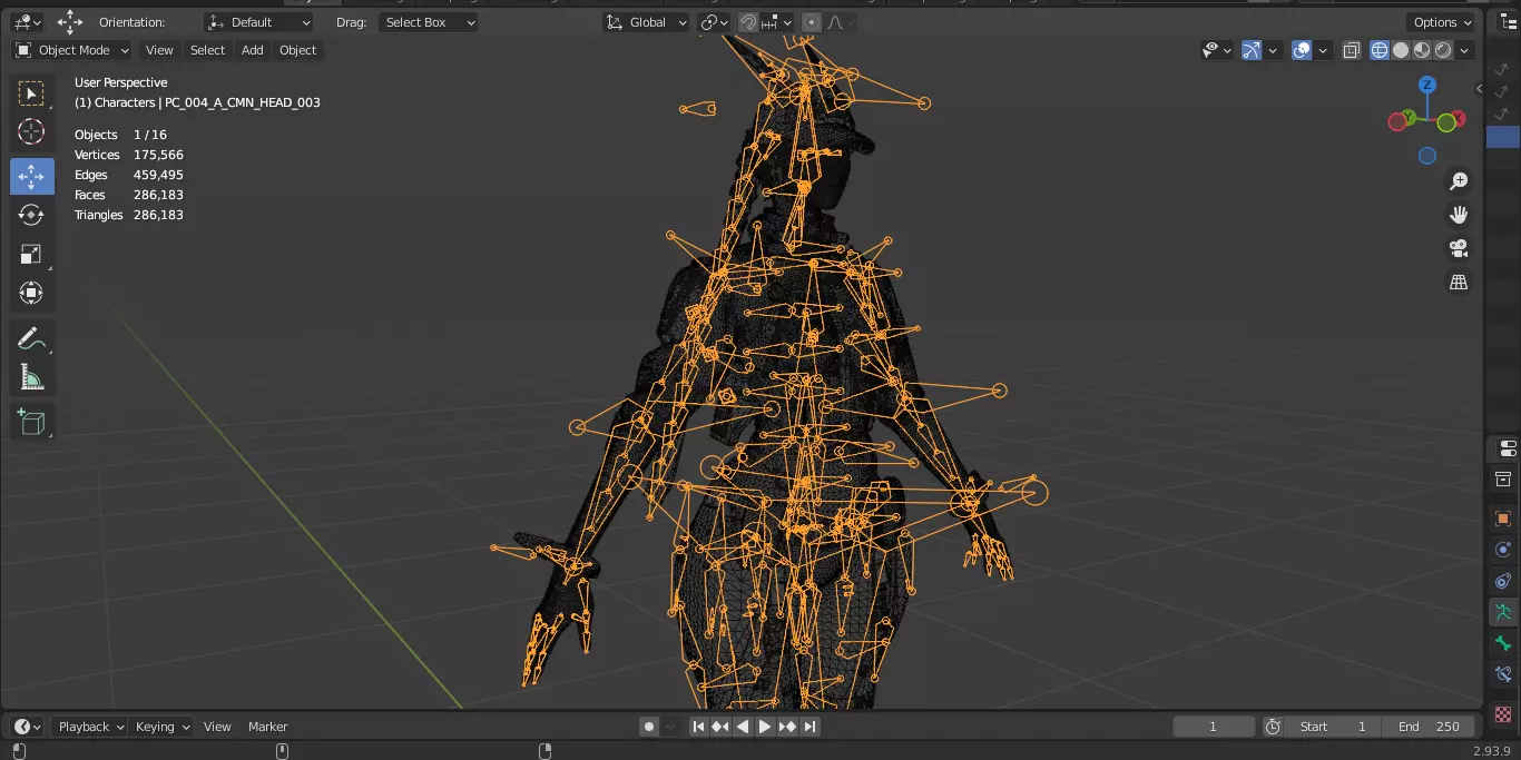 The First Descendant Skin 21 3D model_14
