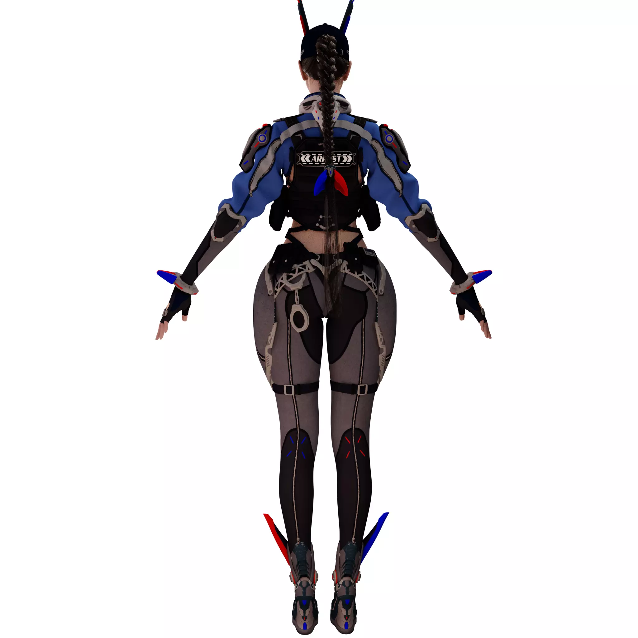 The First Descendant Skin 21 3D model_4