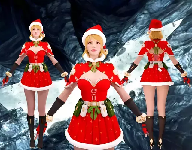 The First Descendant Skin 22 3D model