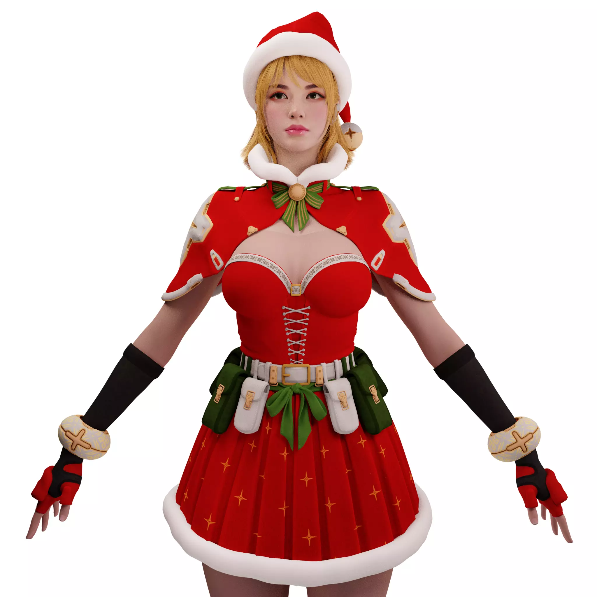 The First Descendant Skin 22 3D model_12