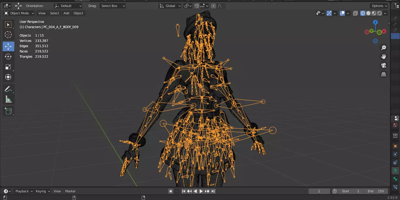 The First Descendant Skin 22 3D model_10