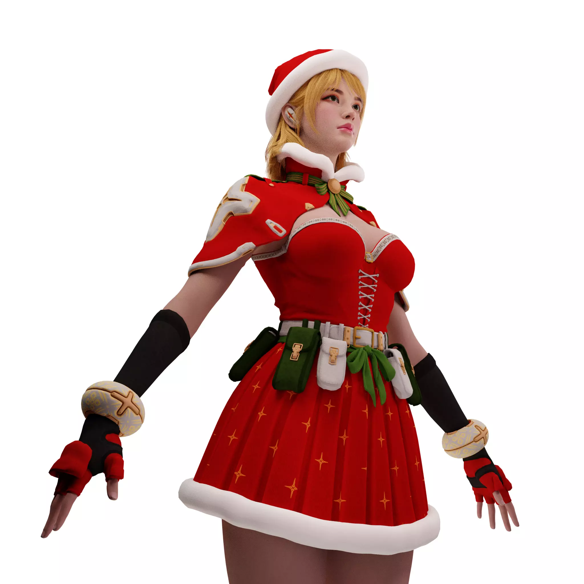 The First Descendant Skin 22 3D model_13