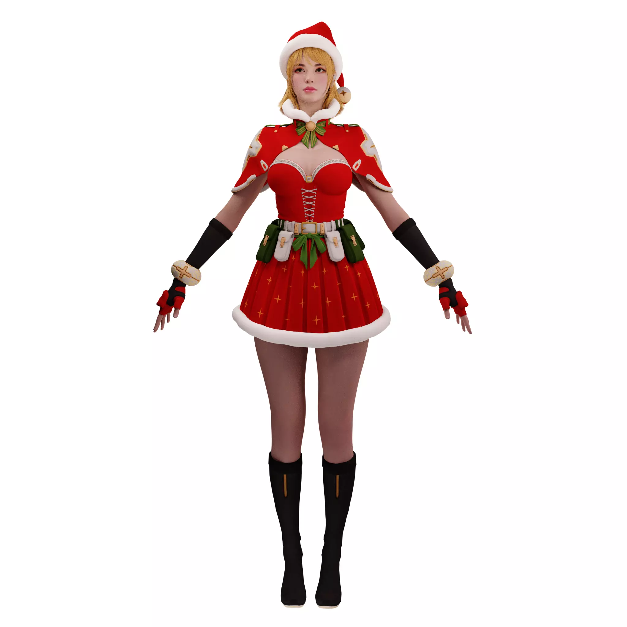 The First Descendant Skin 22 3D model_14