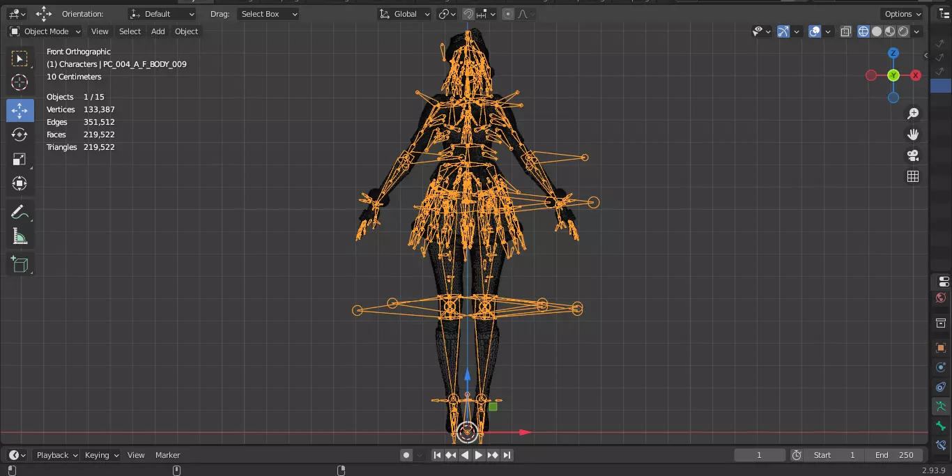 The First Descendant Skin 22 3D model_11