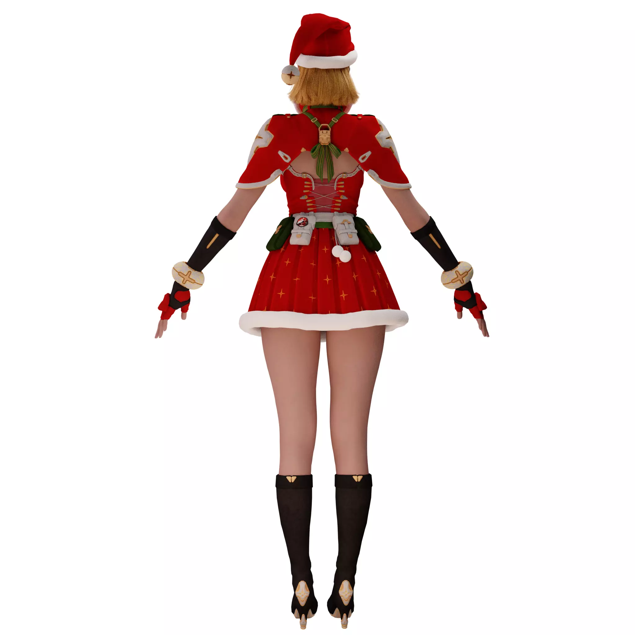 The First Descendant Skin 22 3D model_15