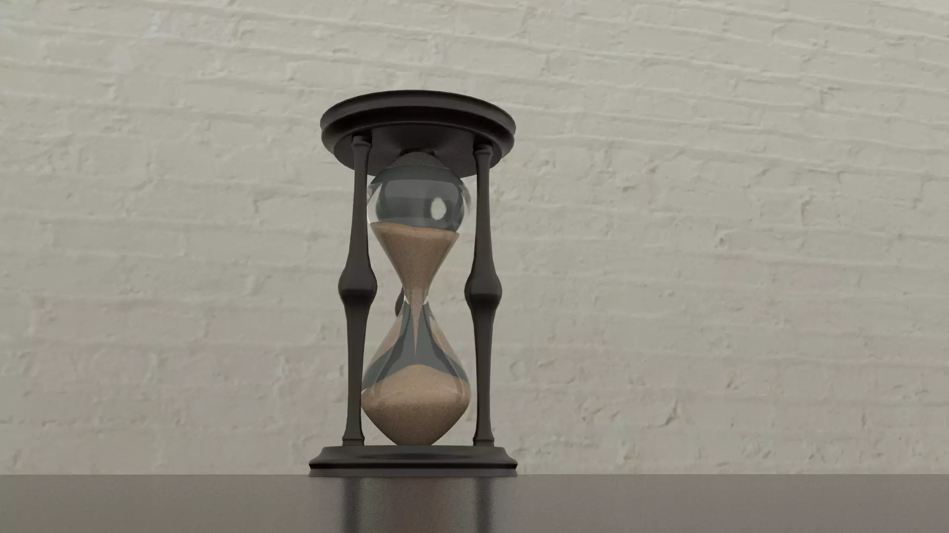 hourglass Free 3D model