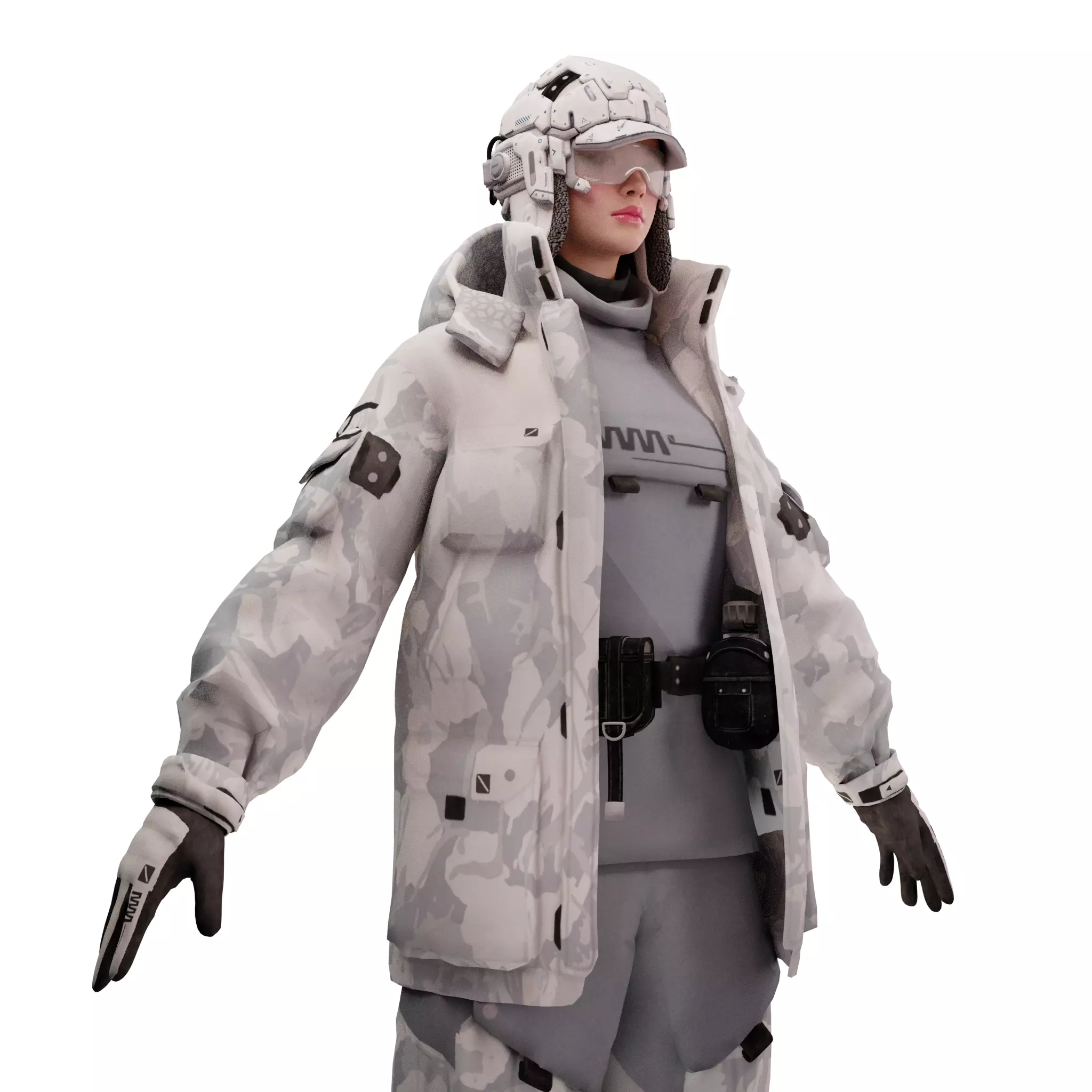 The First Descendant Skin 23 3D model_2