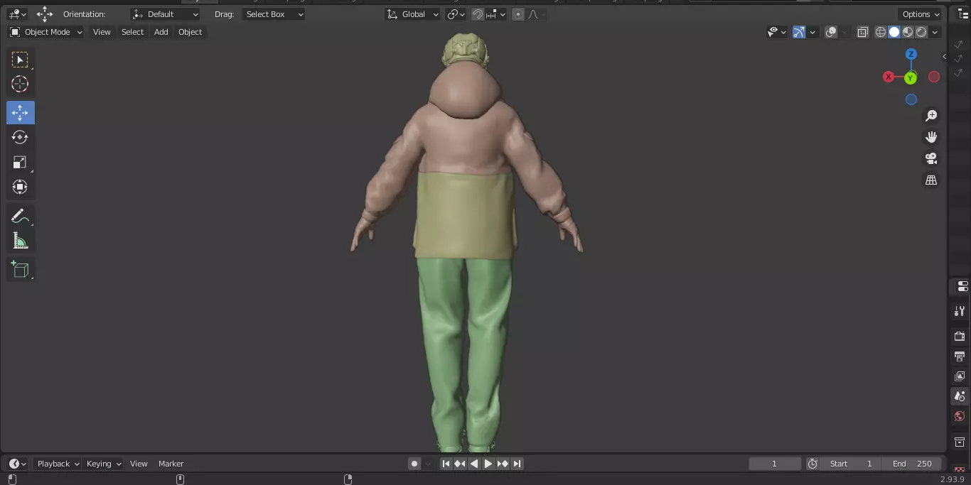 The First Descendant Skin 23 3D model_13