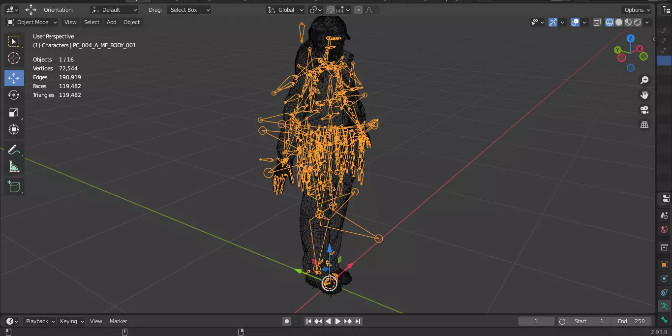 The First Descendant Skin 23 3D model_14