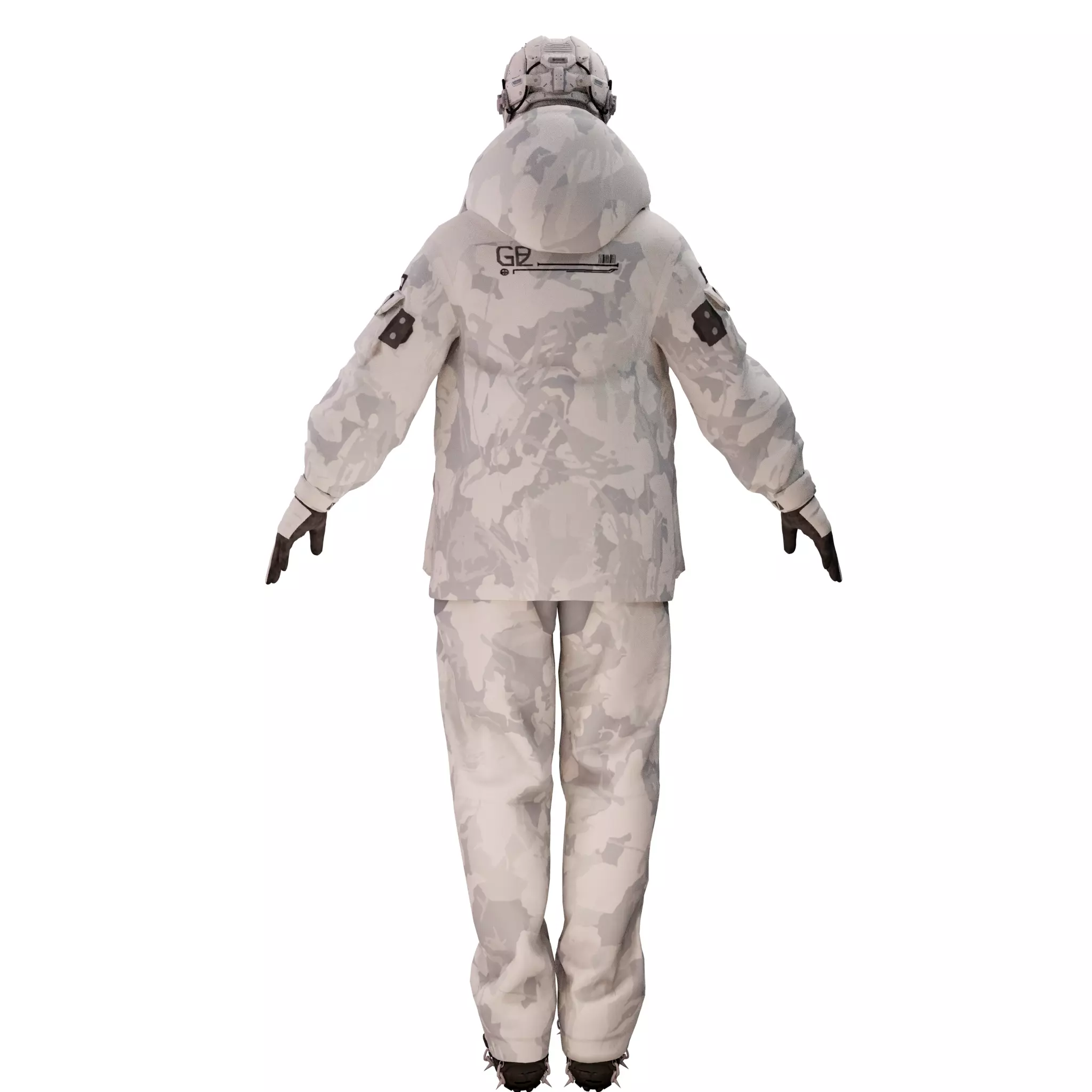 The First Descendant Skin 23 3D model_4