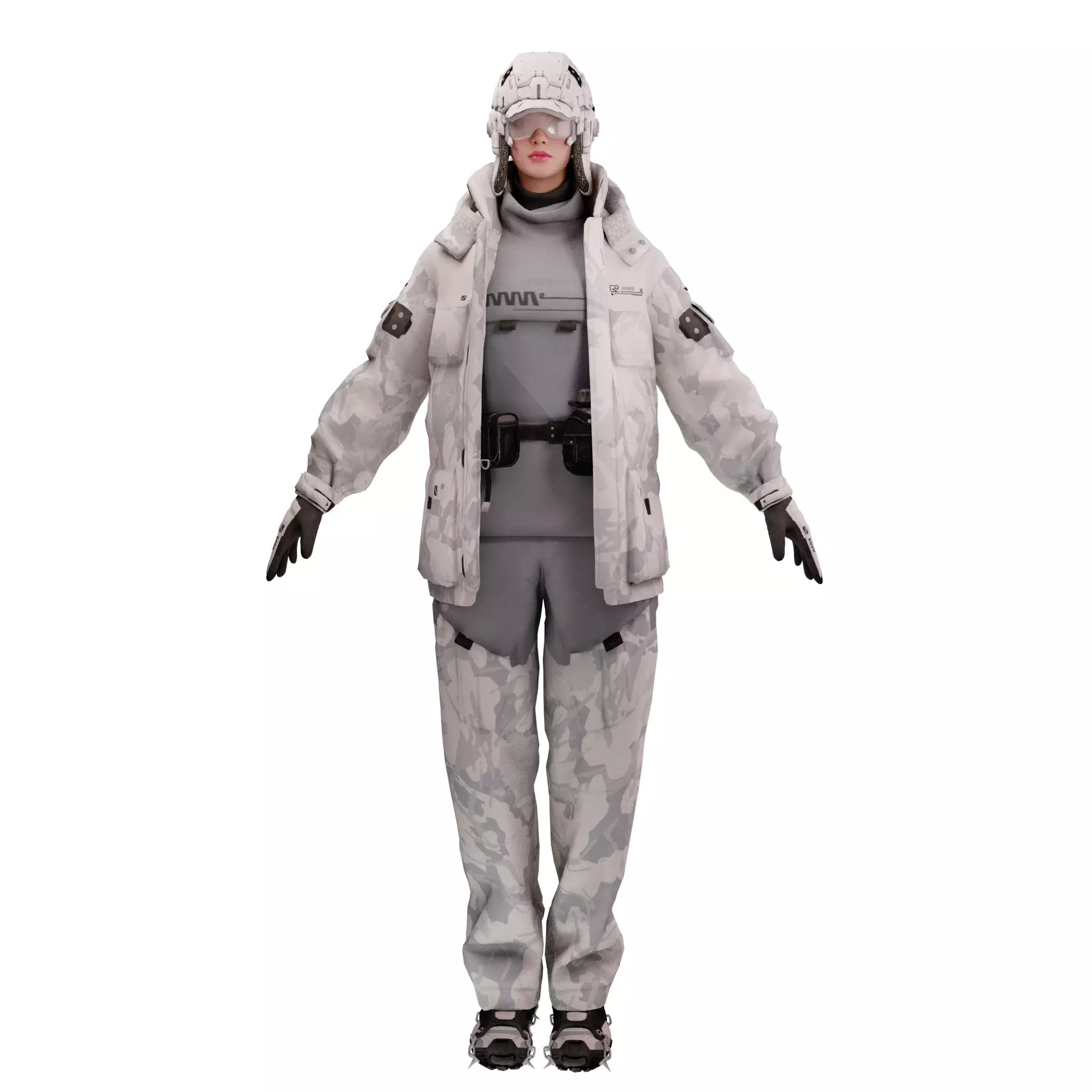 The First Descendant Skin 23 3D model_3