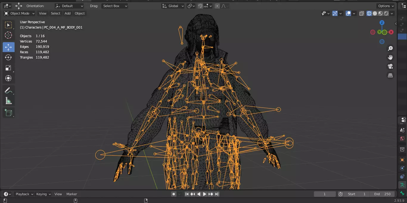 The First Descendant Skin 23 3D model_15