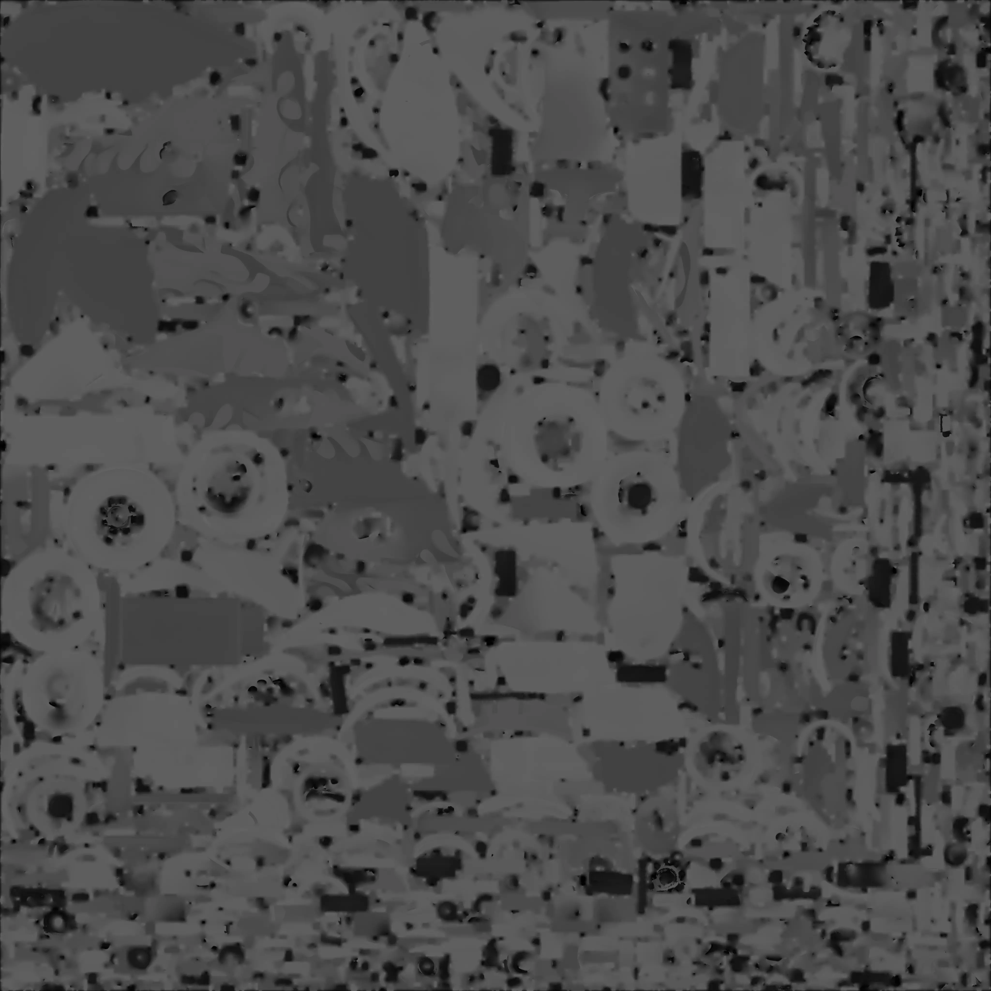 Fiery Flame Decal Go-Kart 3D Model Low-poly 3D model_4