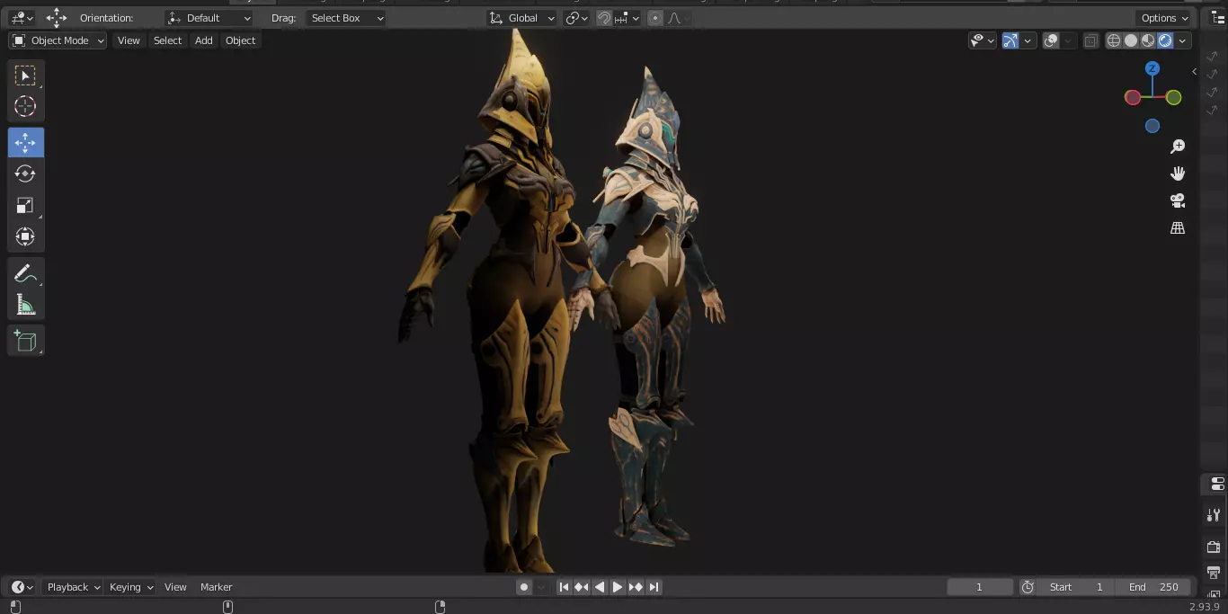 The First Descendant Skin 24 3D model_16