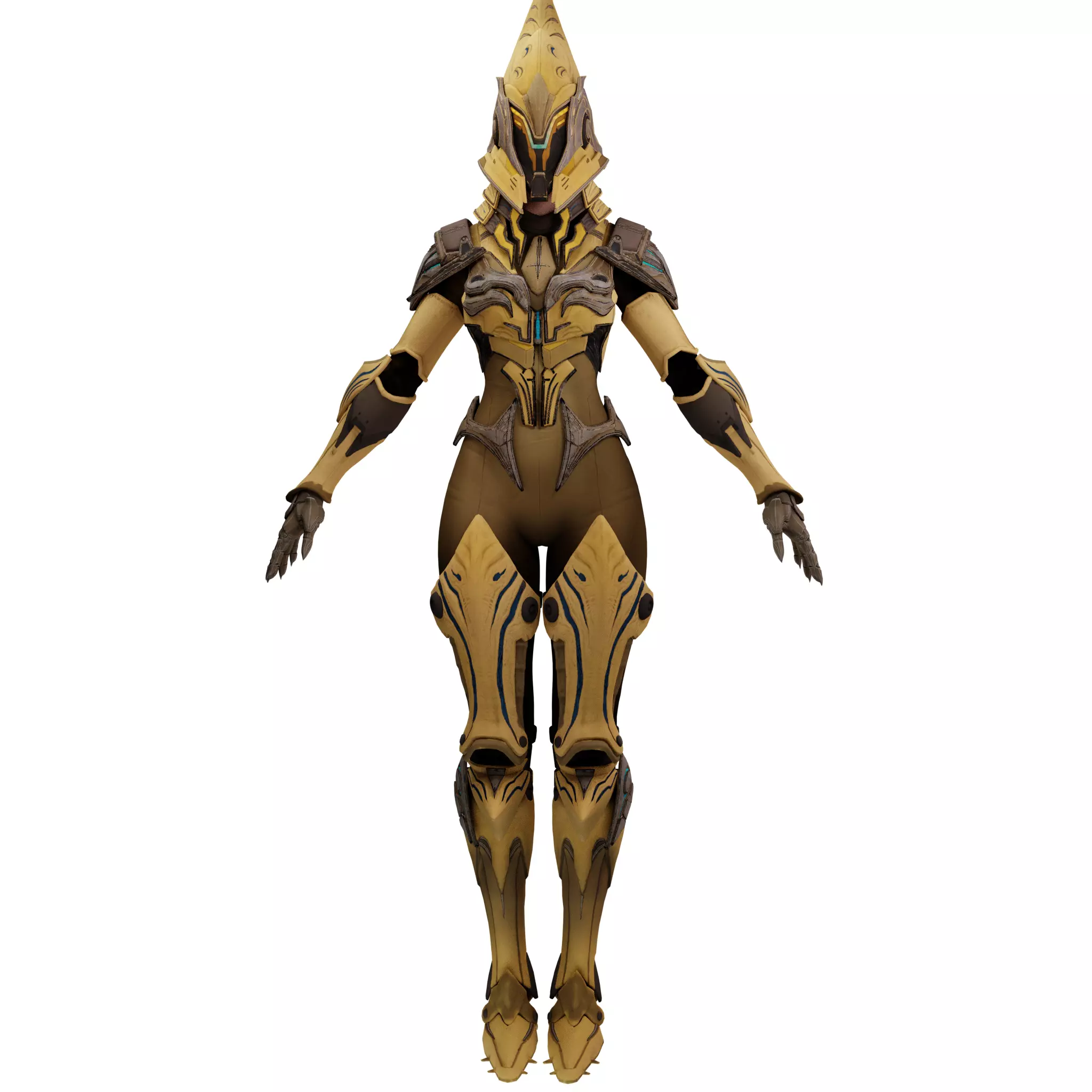 The First Descendant Skin 24 3D model_4