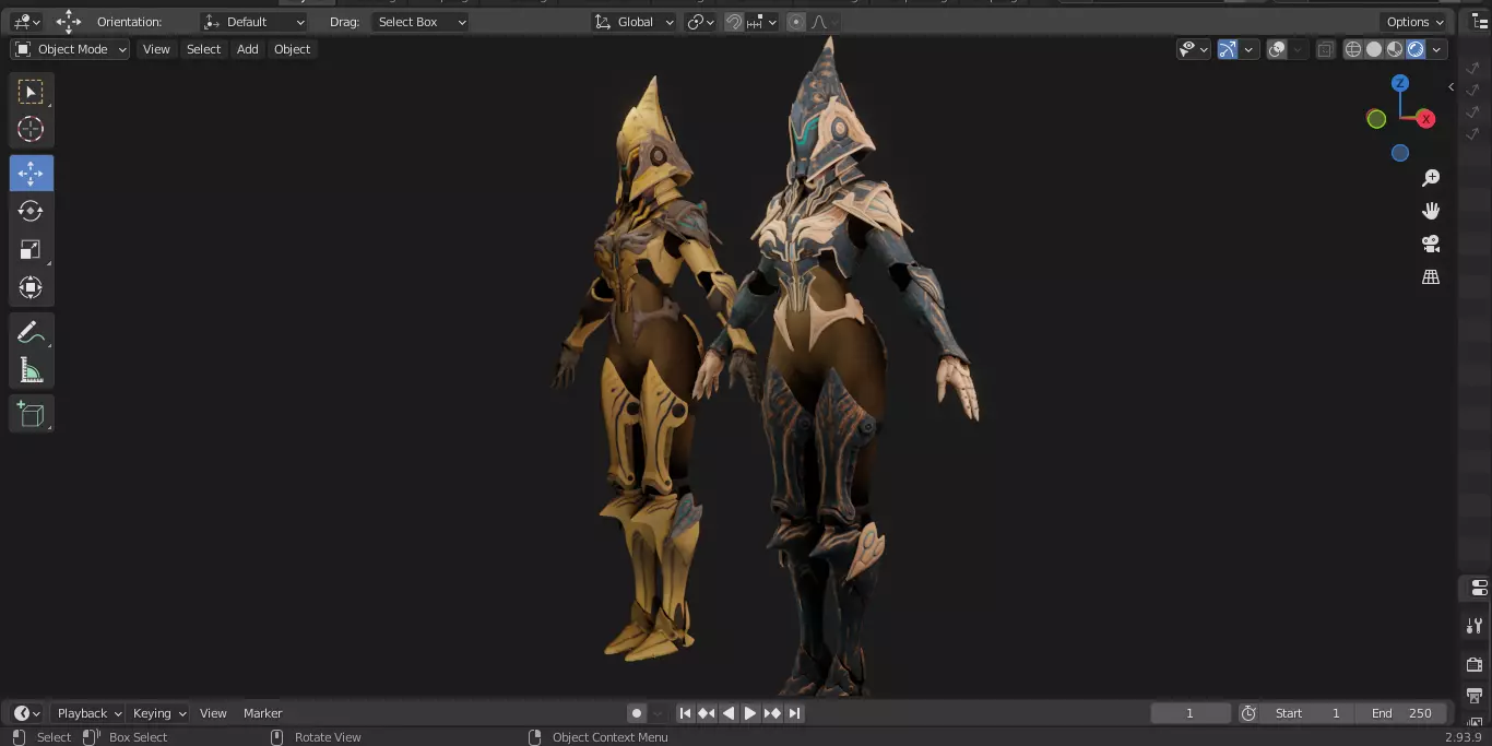 The First Descendant Skin 24 3D model_12