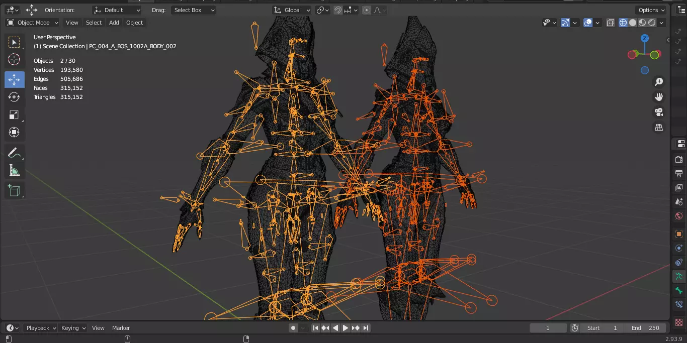 The First Descendant Skin 24 3D model_21