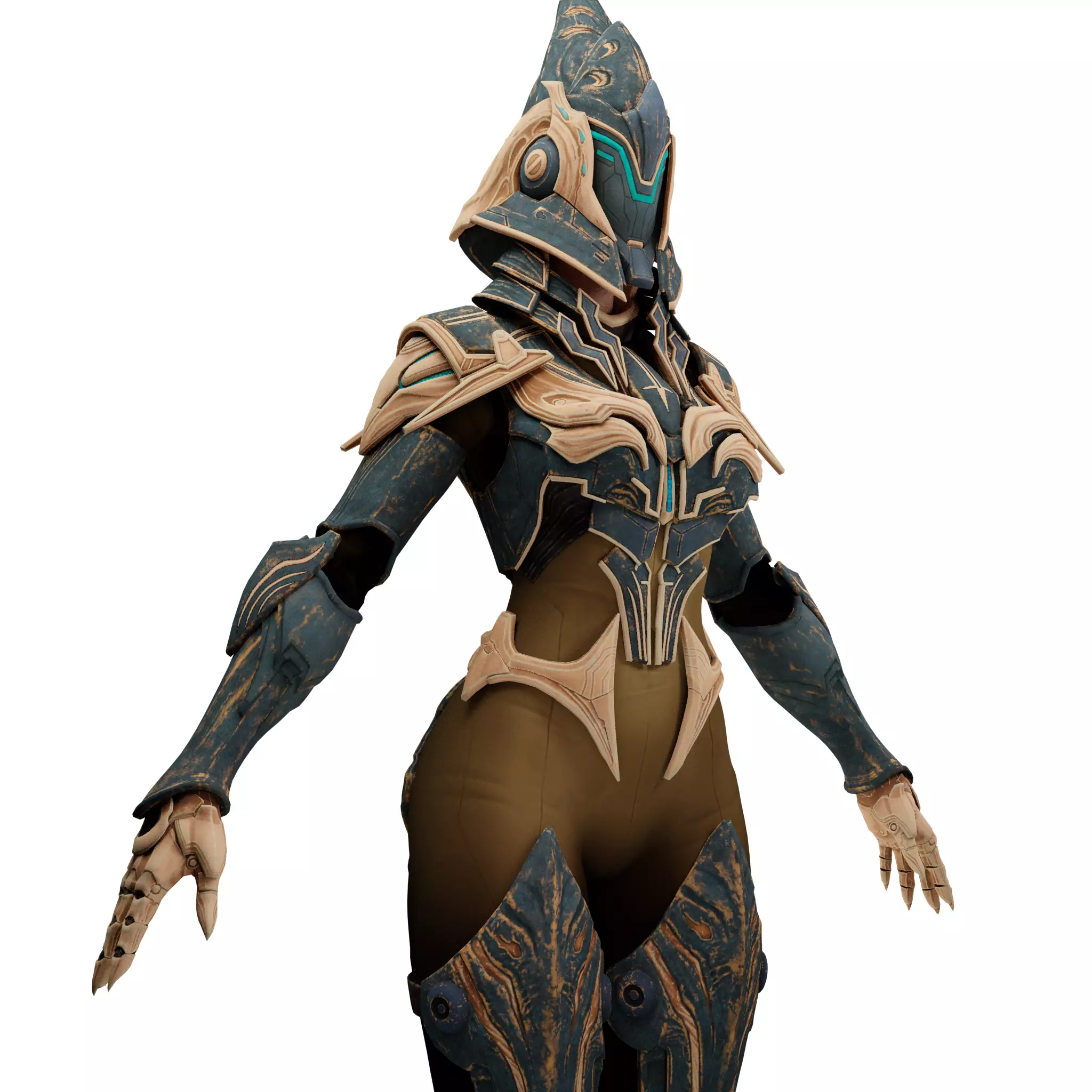 The First Descendant Skin 24 3D model_7