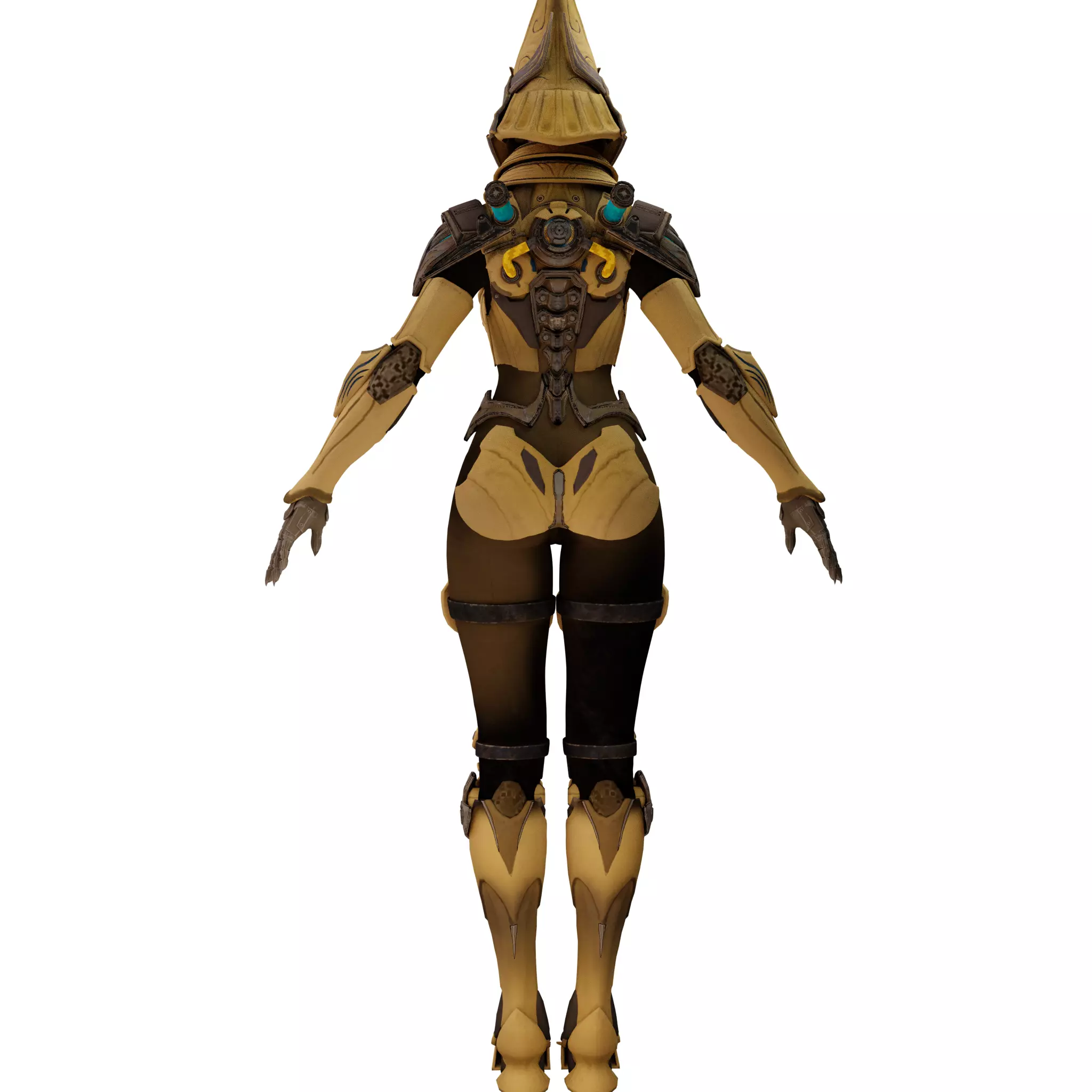The First Descendant Skin 24 3D model_5
