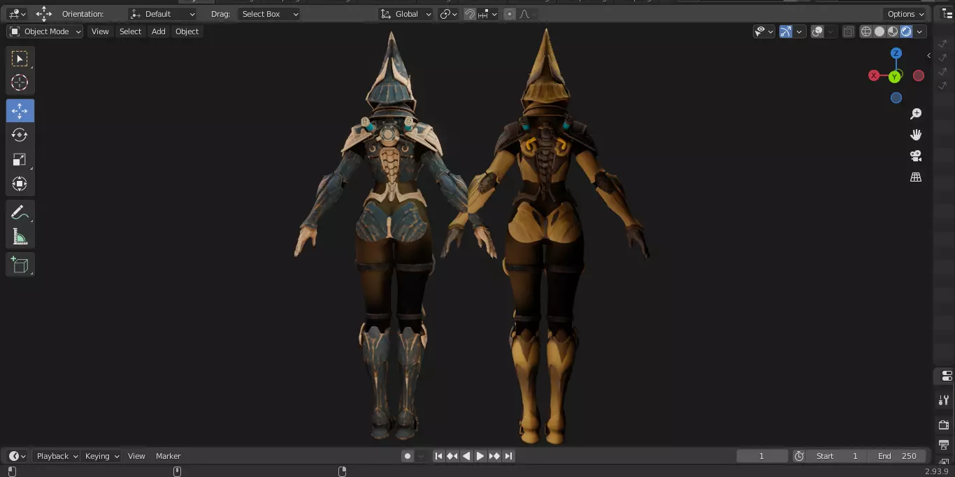 The First Descendant Skin 24 3D model_14