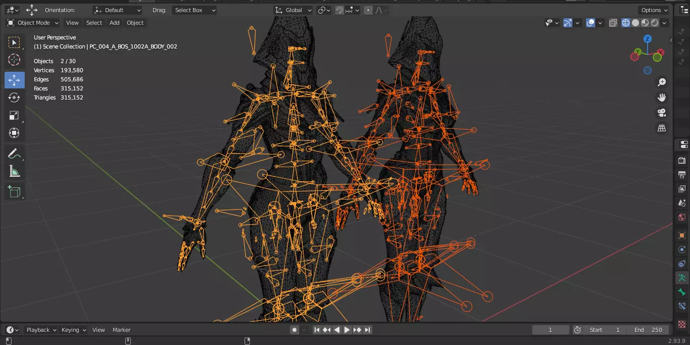 The First Descendant Skin 24 3D model_20