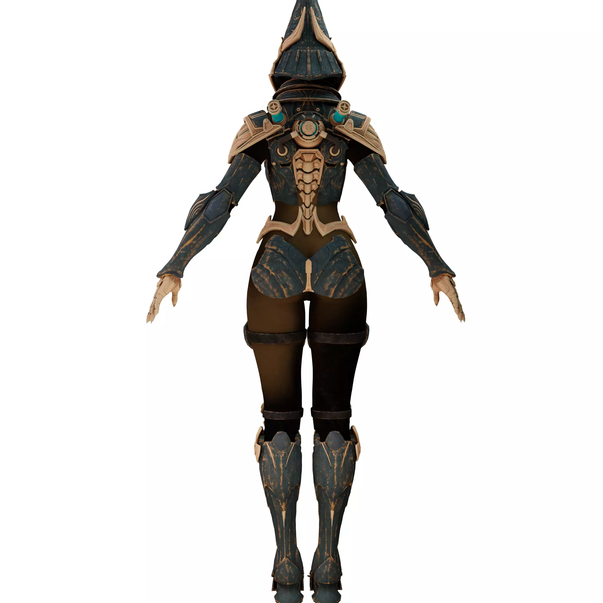The First Descendant Skin 24 3D model_9