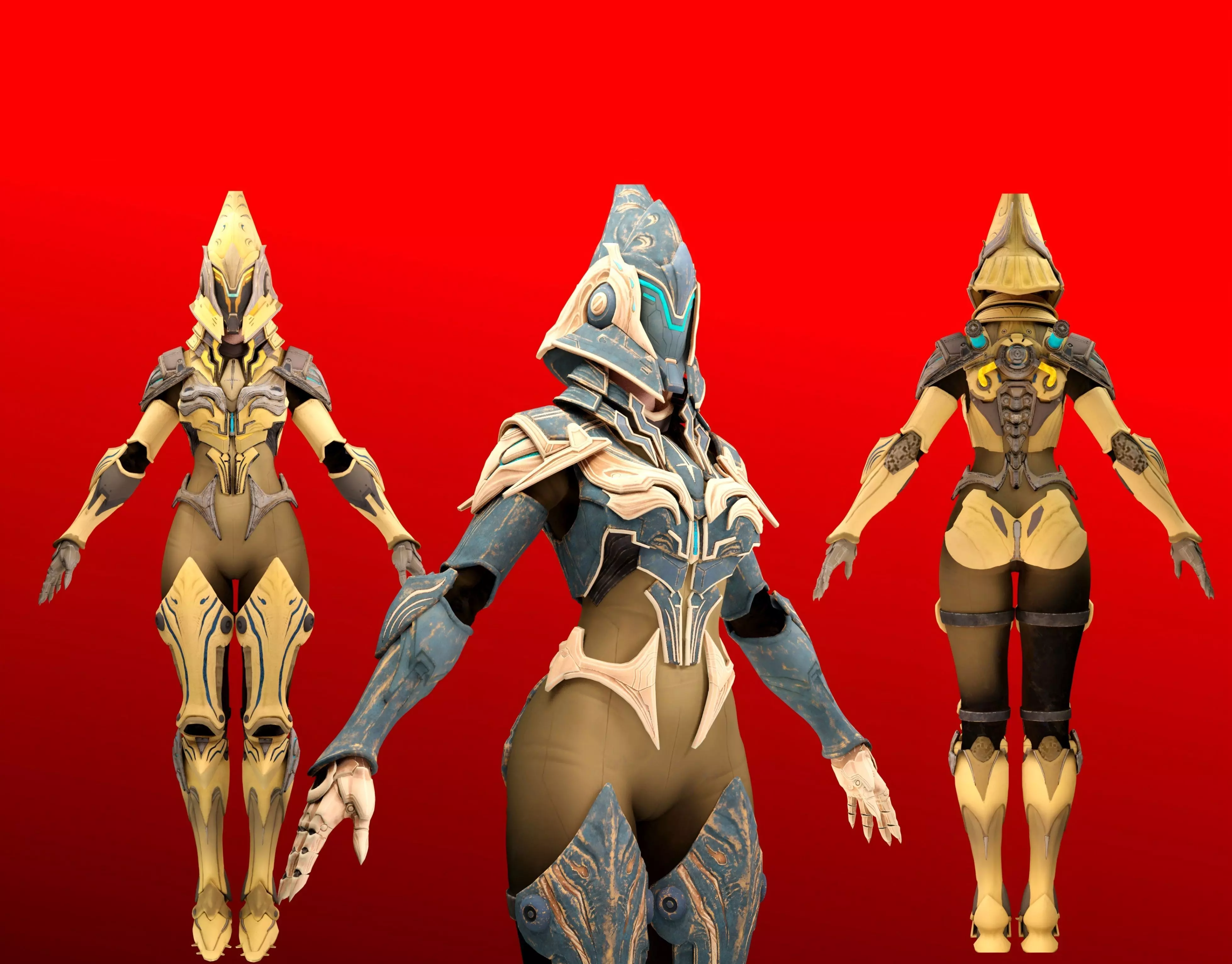 The First Descendant Skin 24 3D model_0