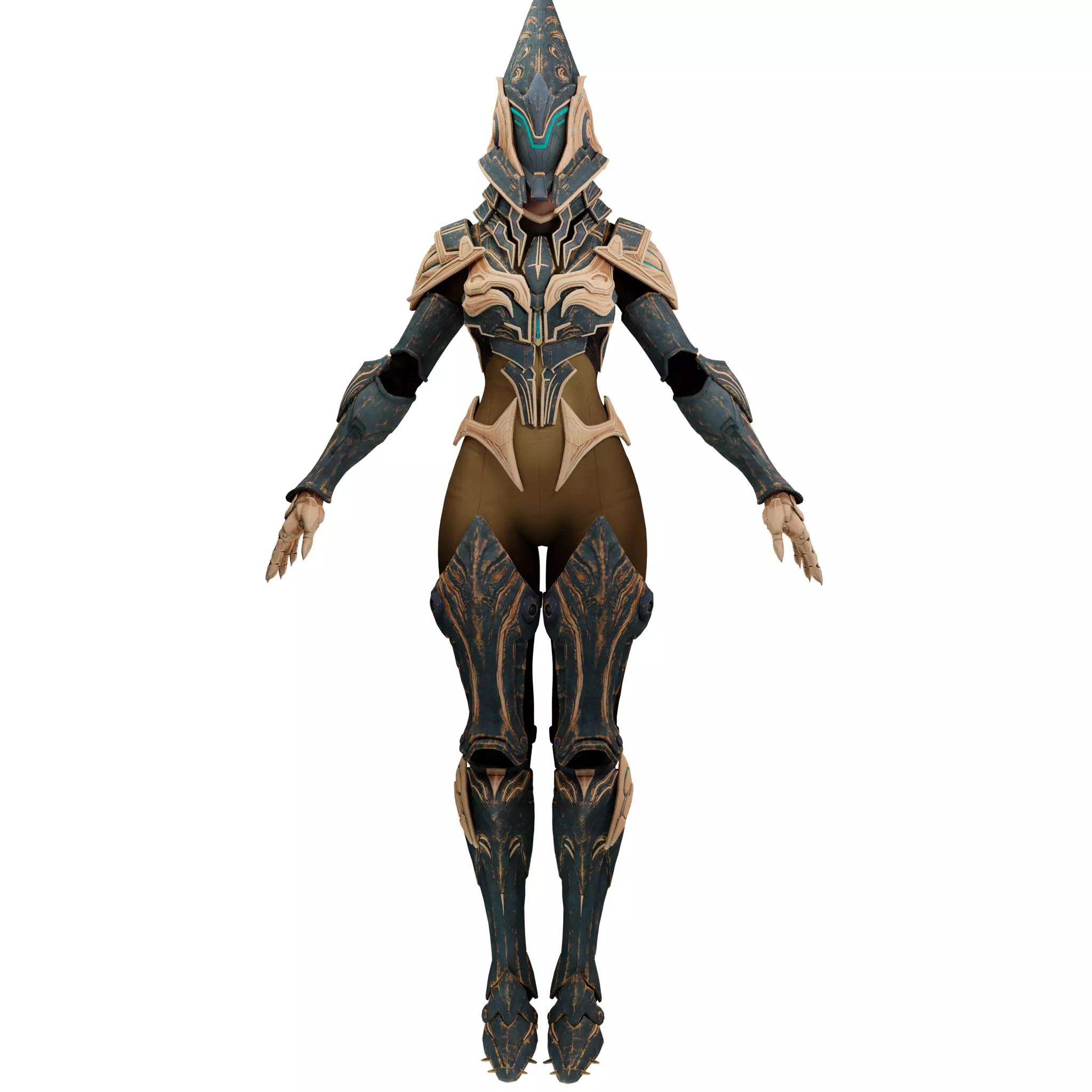 The First Descendant Skin 24 3D model_8