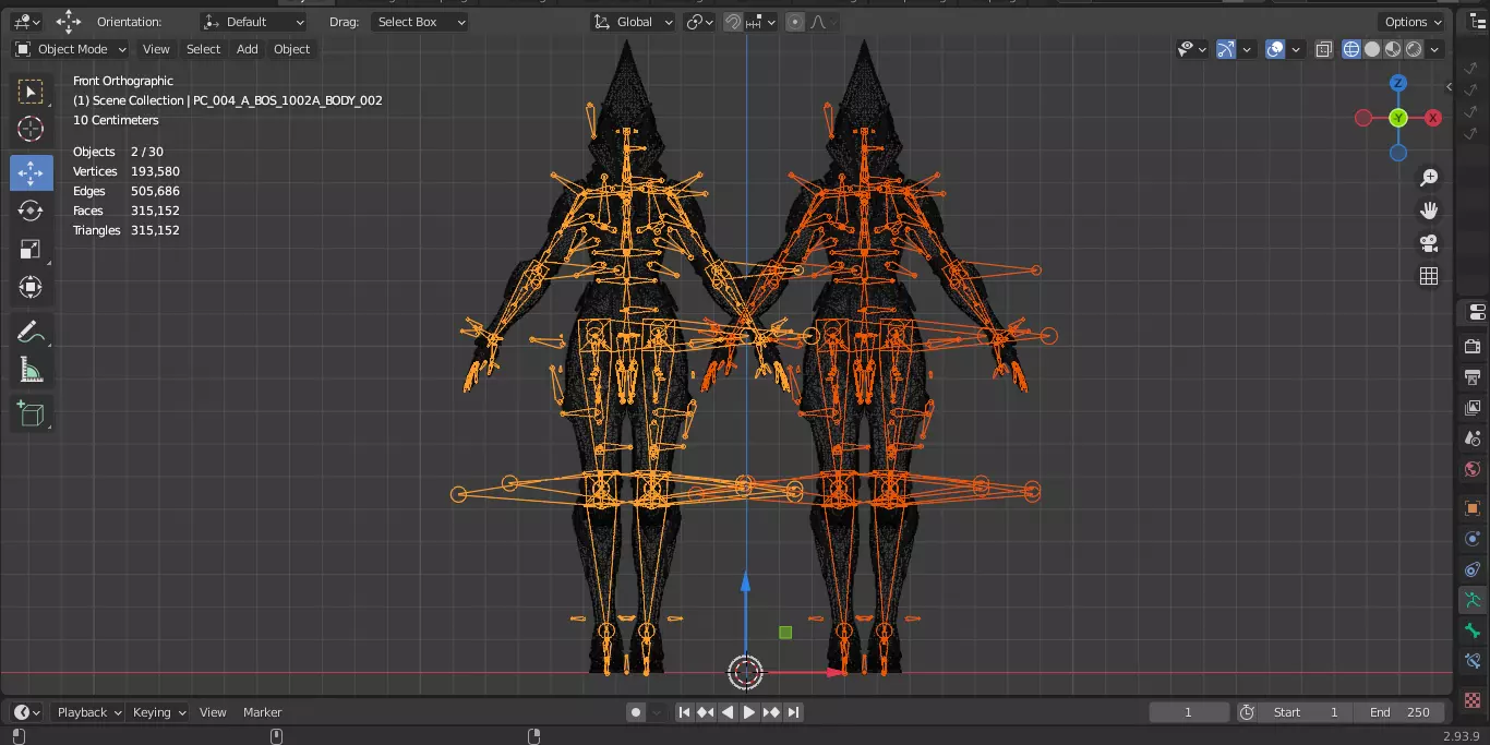 The First Descendant Skin 24 3D model_19