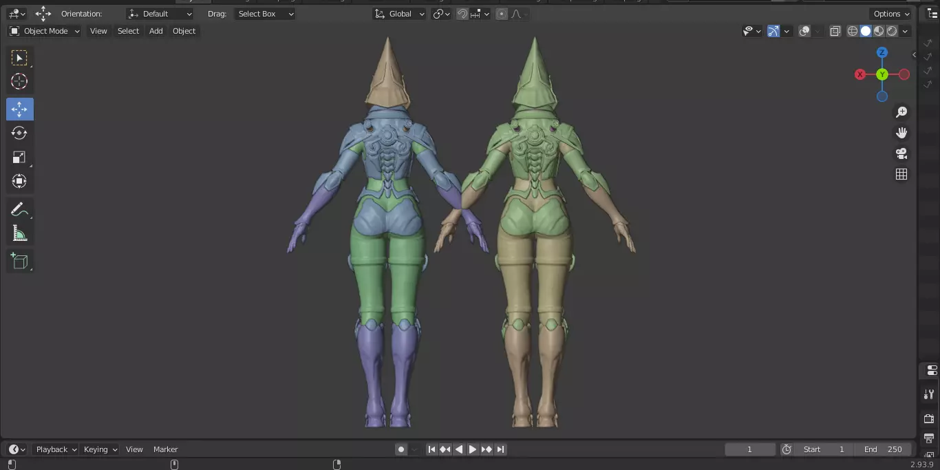 The First Descendant Skin 24 3D model_18