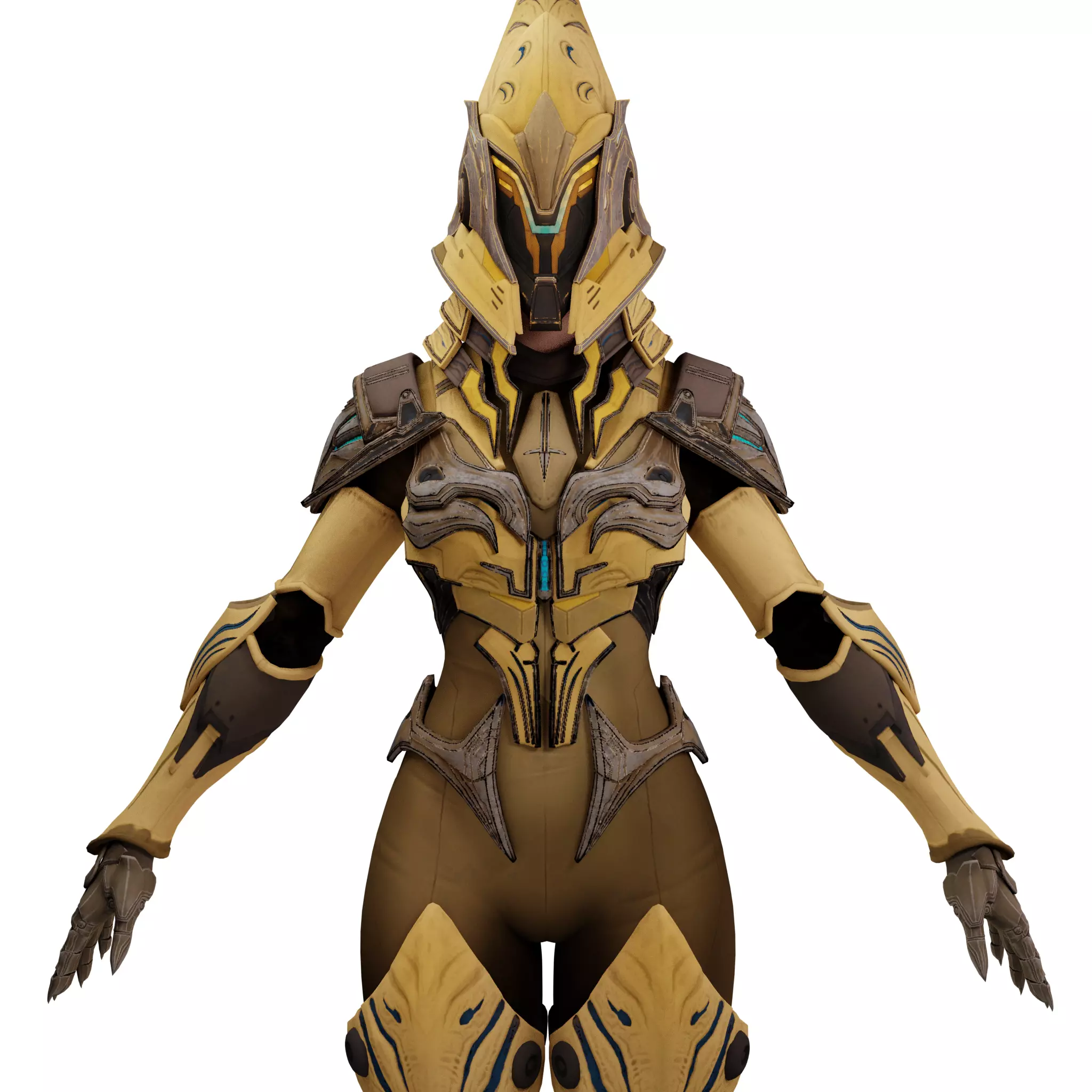 The First Descendant Skin 24 3D model_2