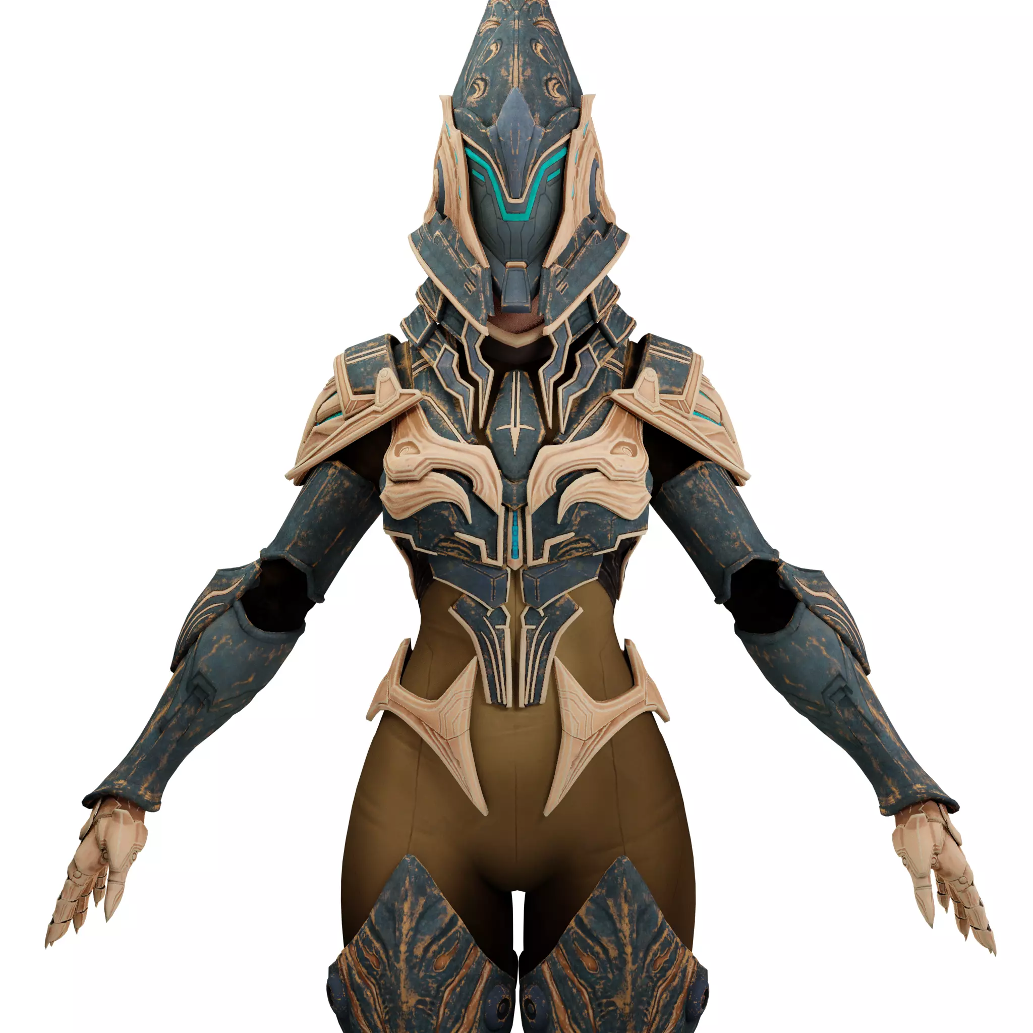 The First Descendant Skin 24 3D model_6