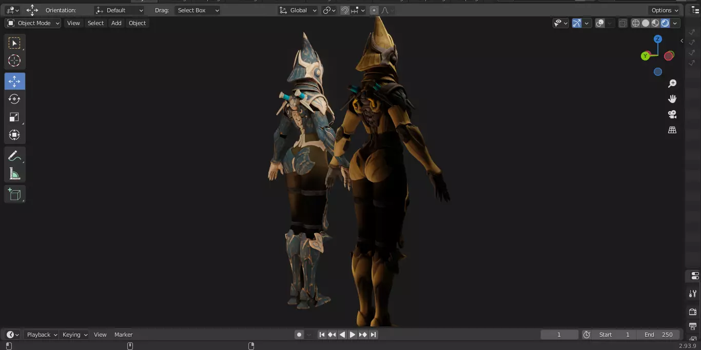 The First Descendant Skin 24 3D model_15