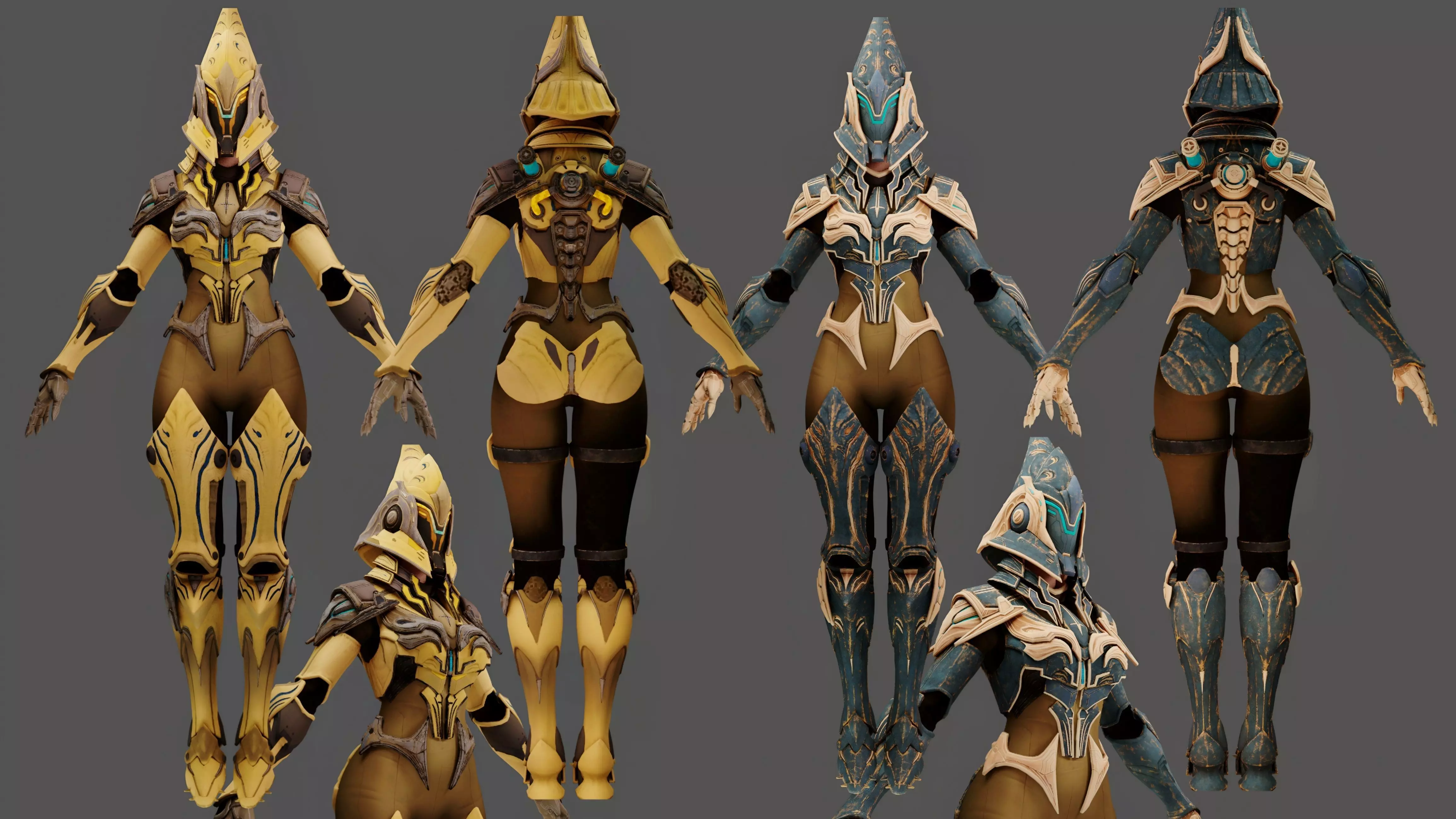 The First Descendant Skin 24 3D model_1