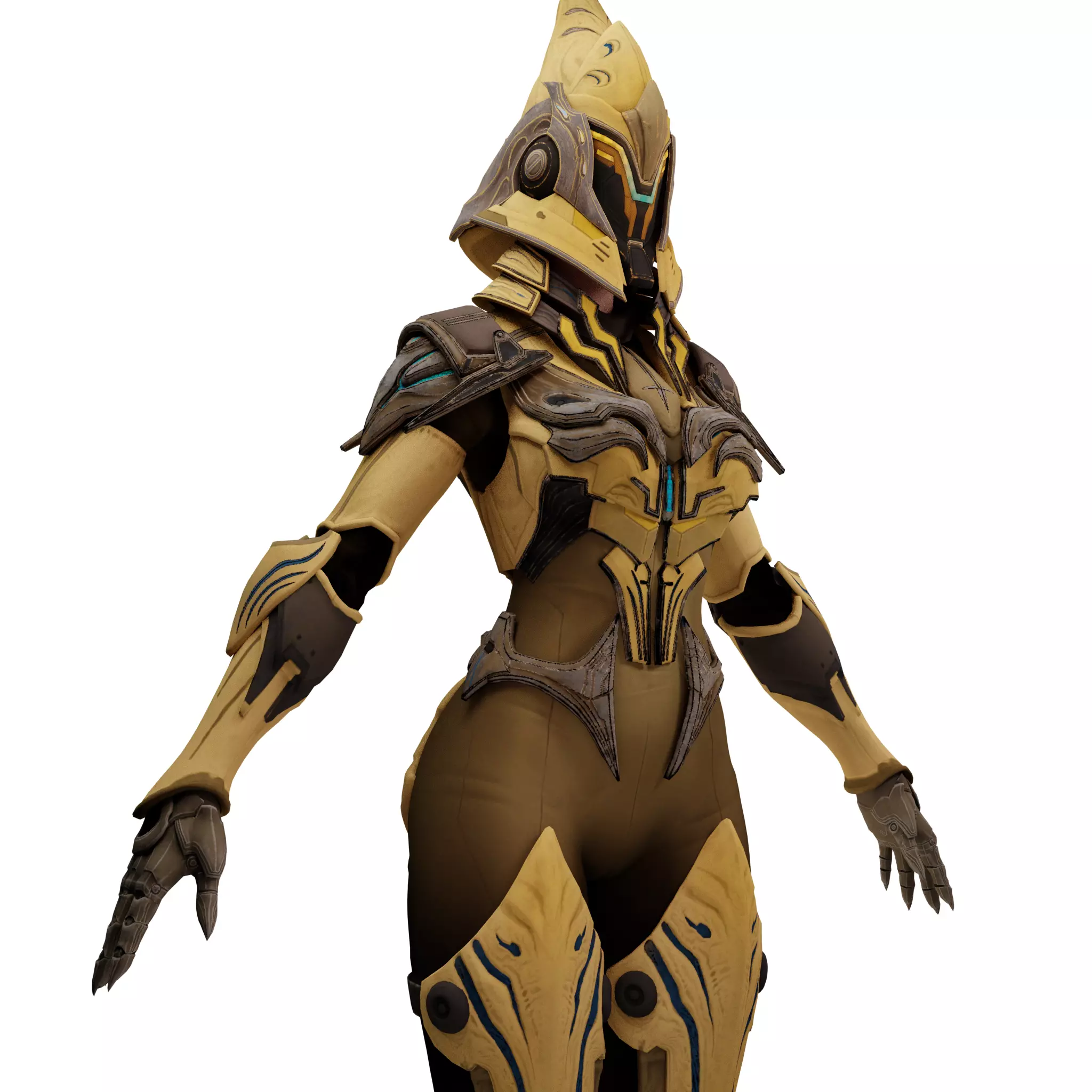 The First Descendant Skin 24 3D model_3