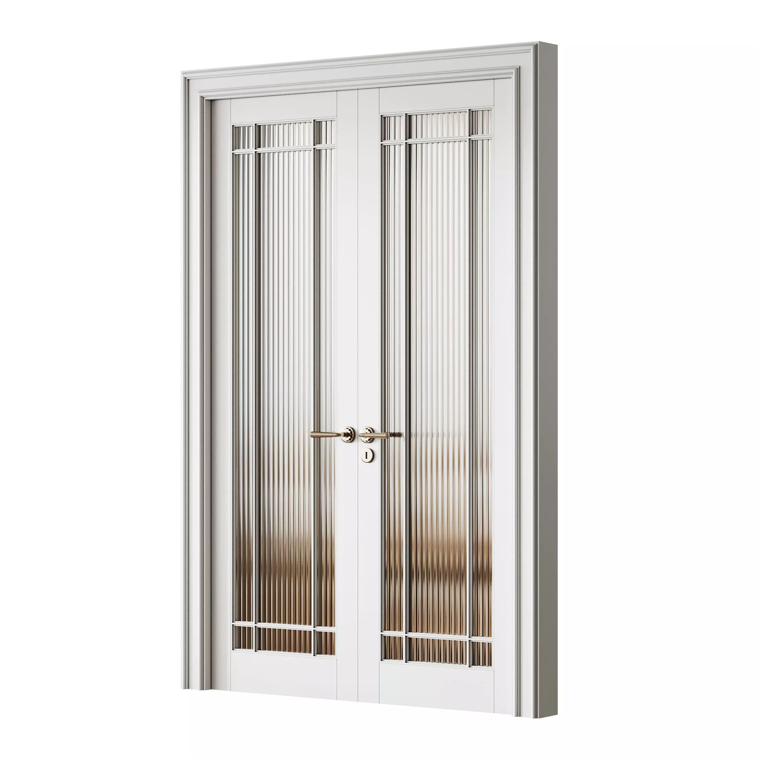 Interior Door 18 3D model_3