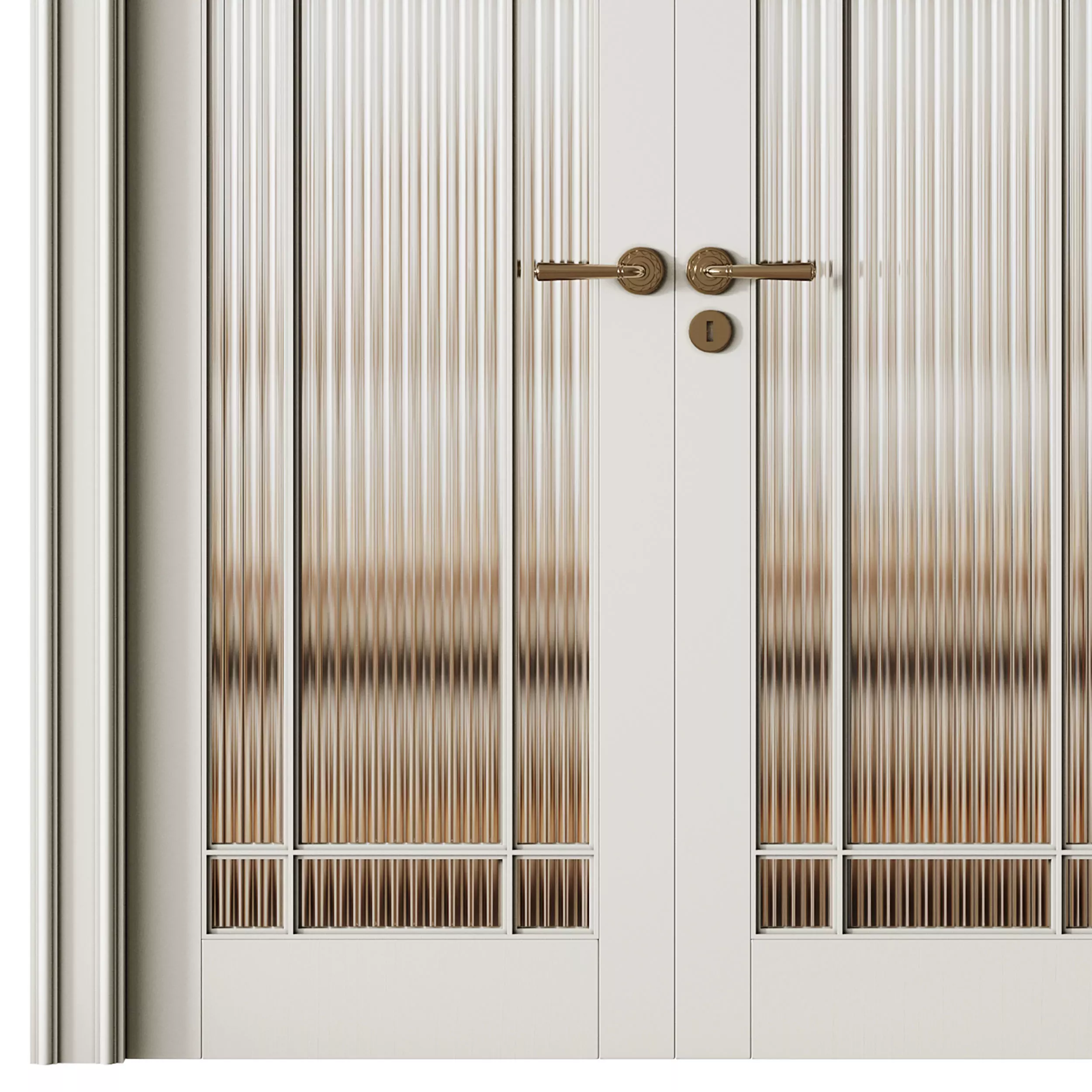 Interior Door 18 3D model_7