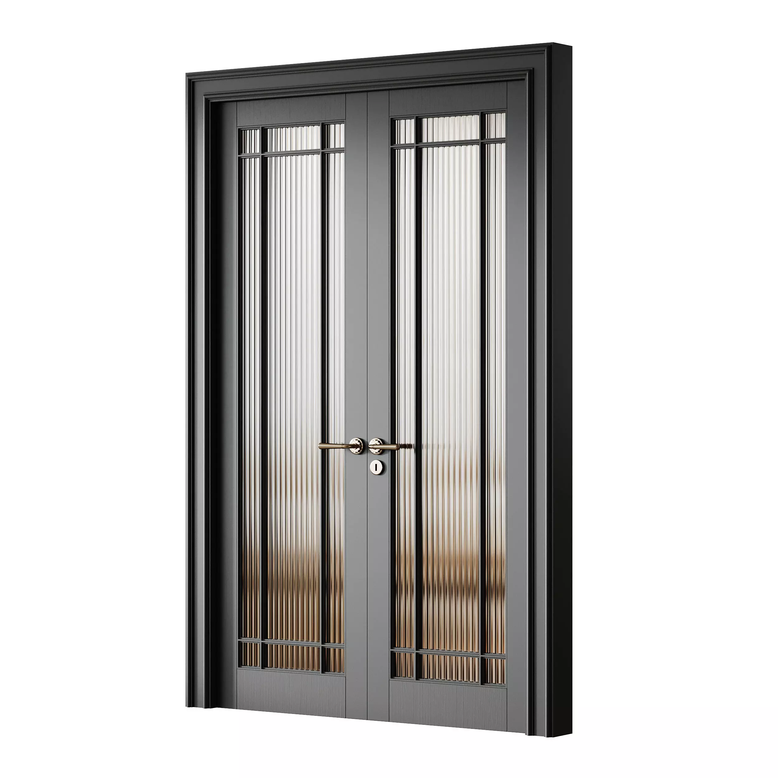 Interior Door 18 3D model_2