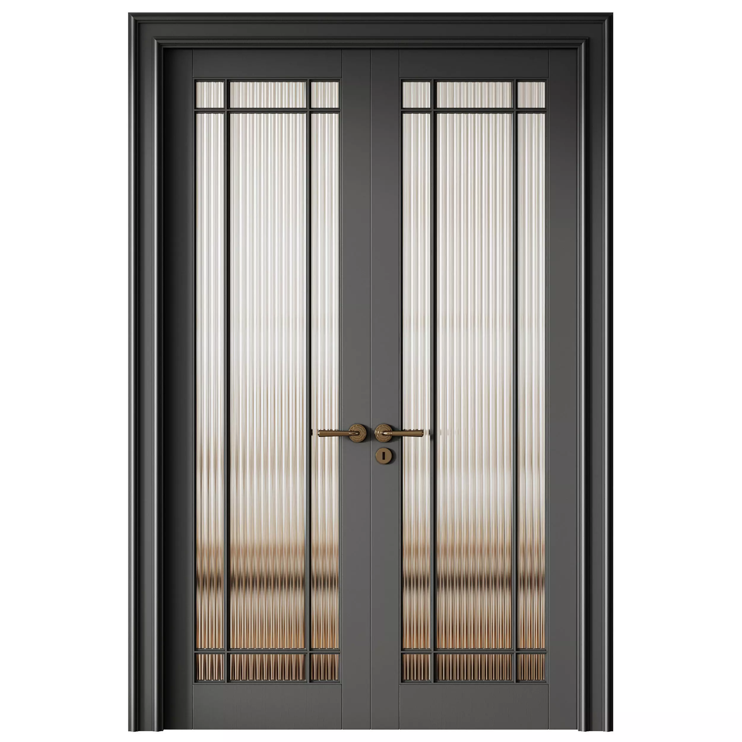 Interior Door 18 3D model_6