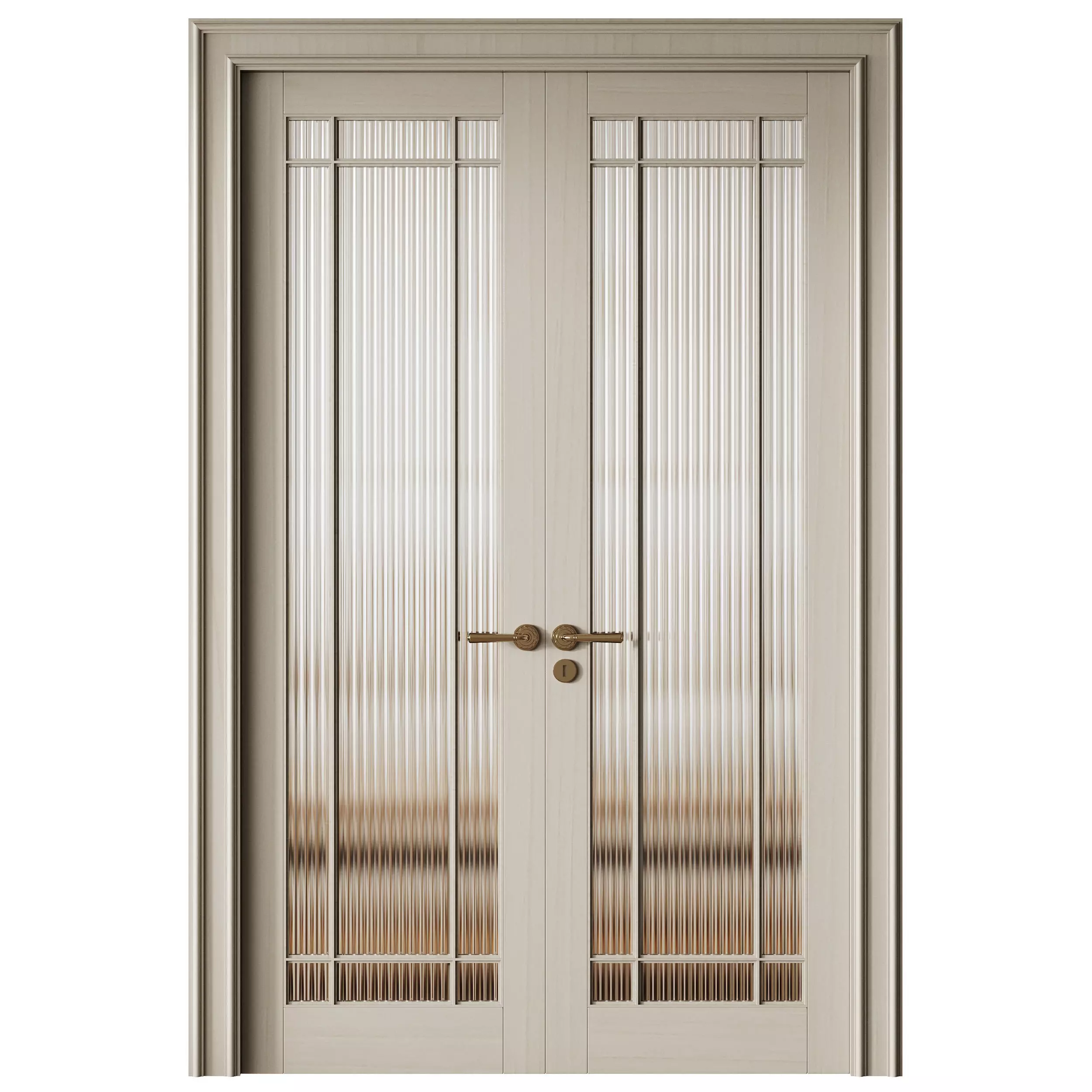 Interior Door 18 3D model_11