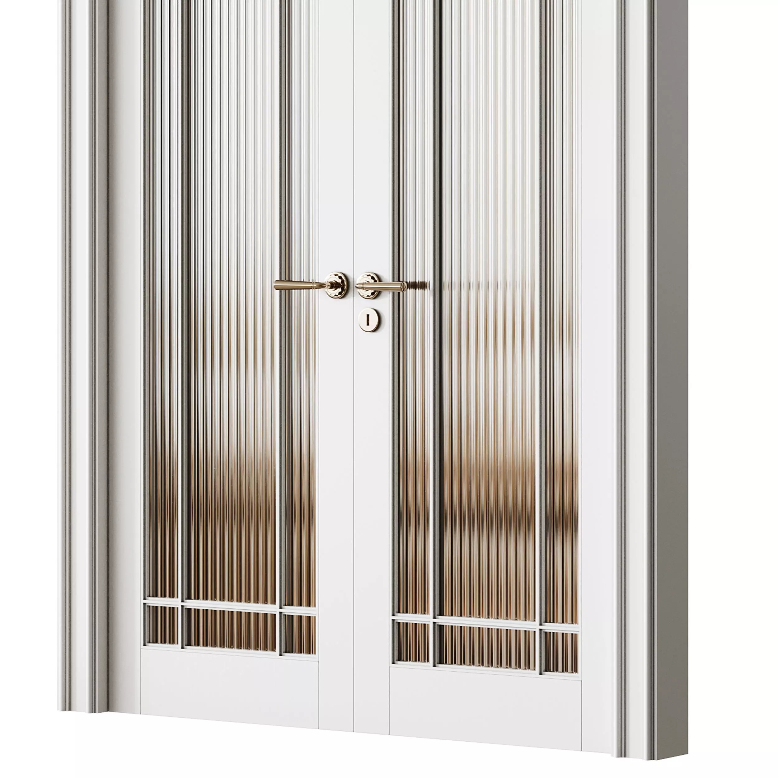 Interior Door 18 3D model_10