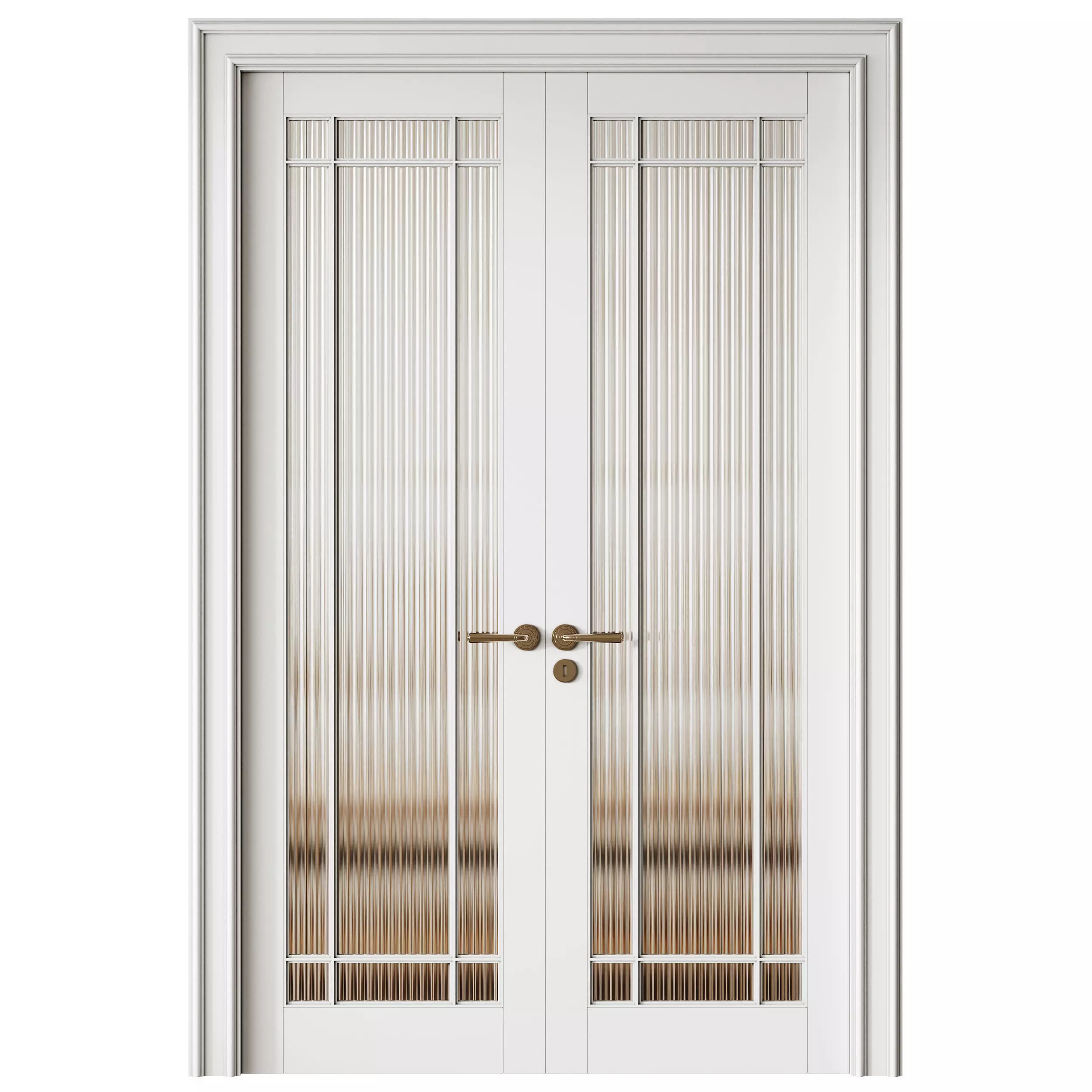 Interior Door 18 3D model_4