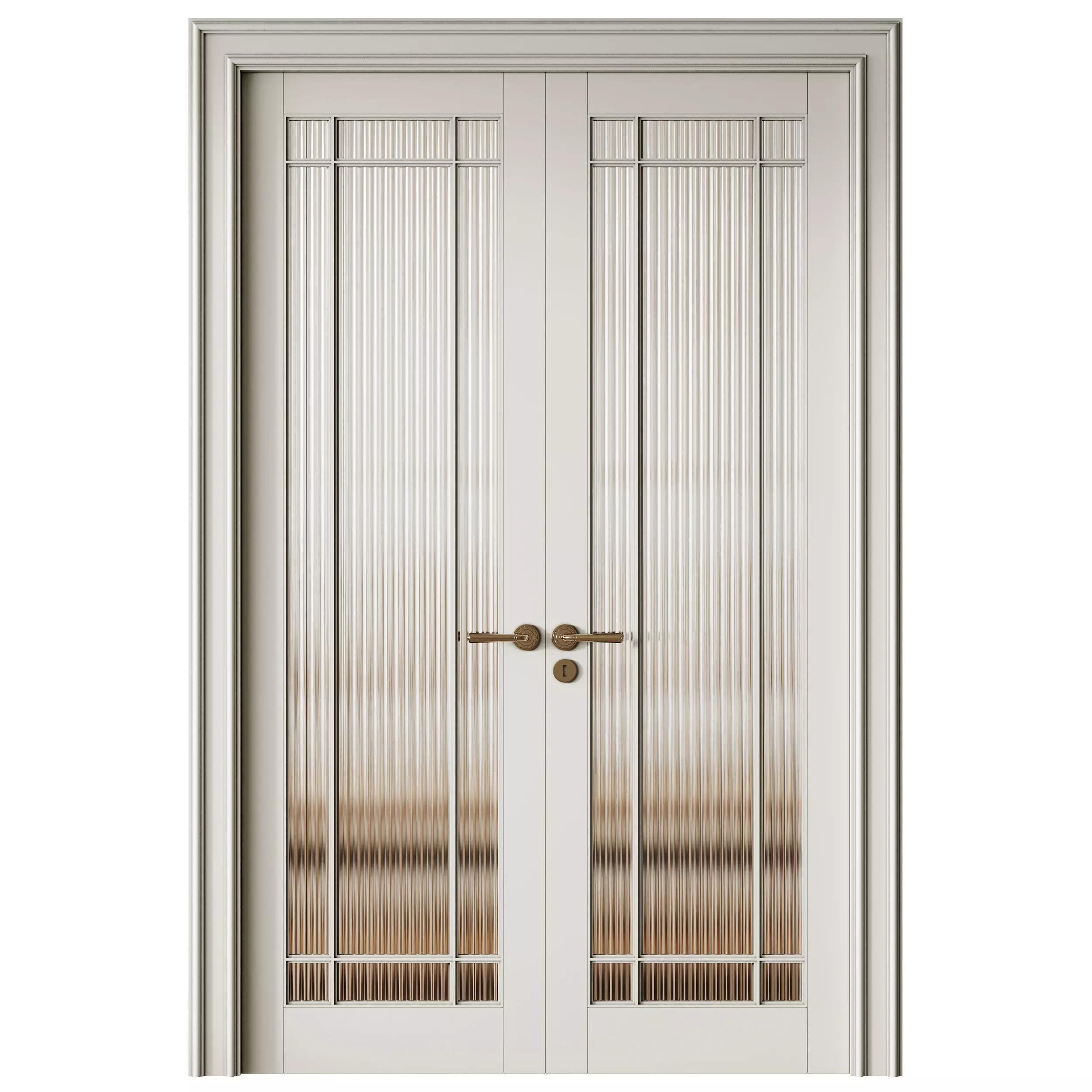 Interior Door 18 3D model_5