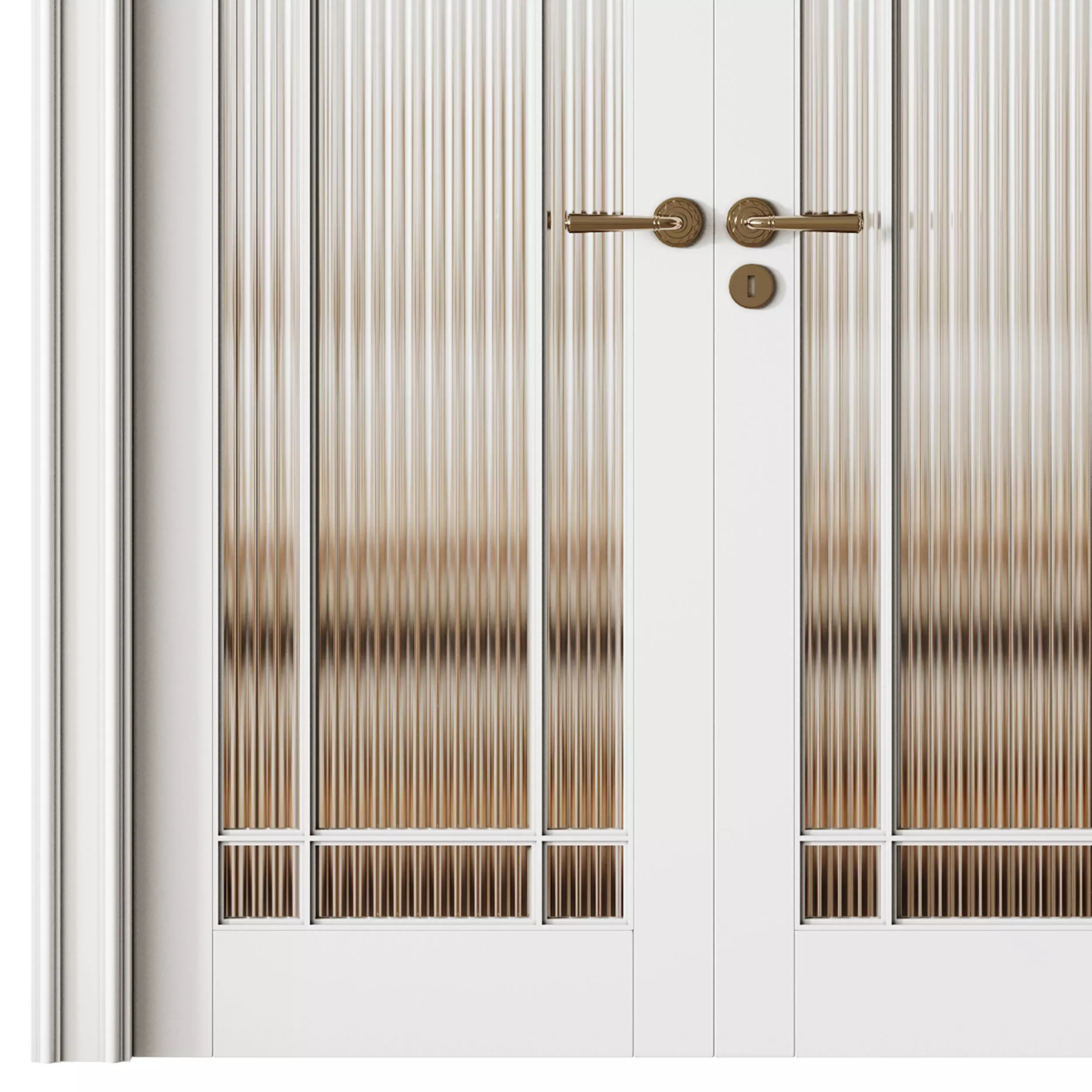 Interior Door 18 3D model_12