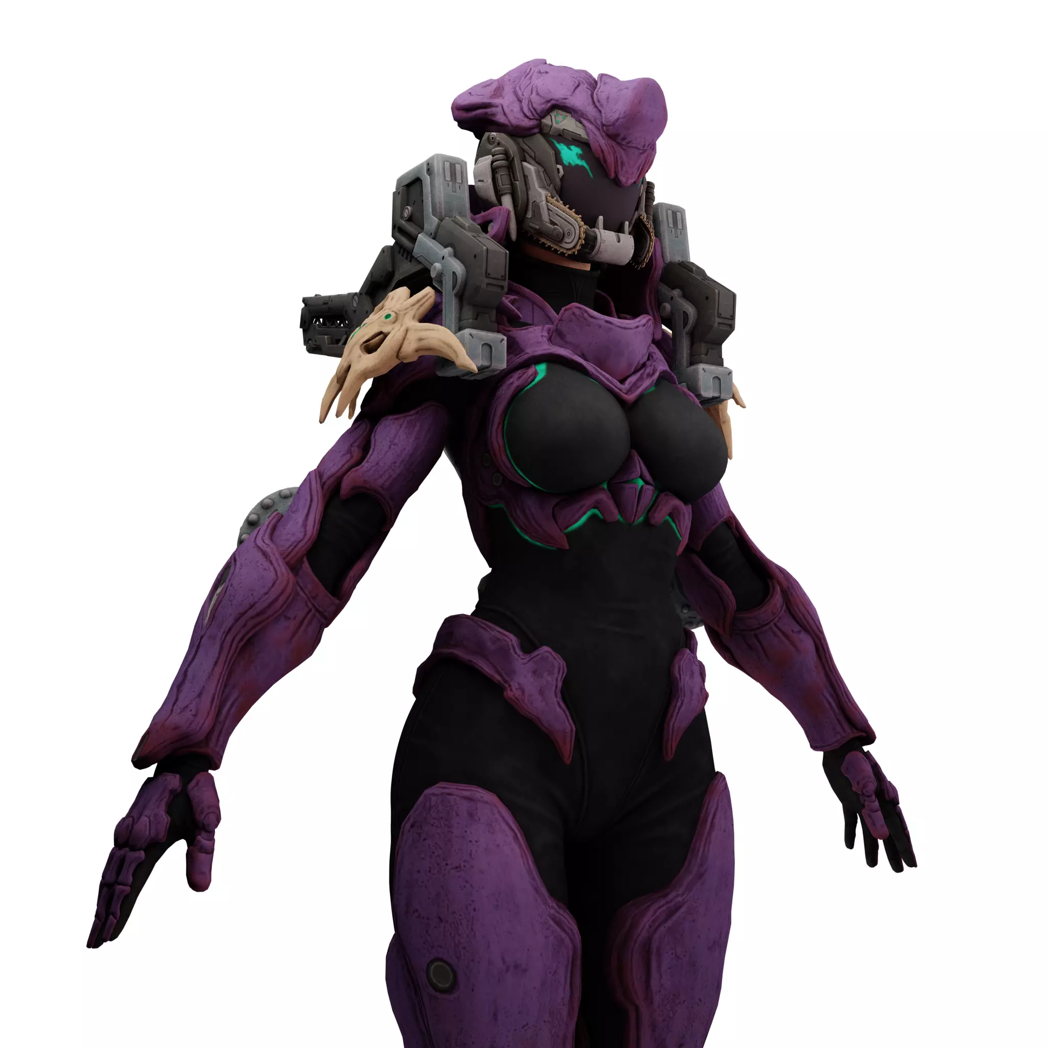 The First Descendant Skin 25 3D model_2