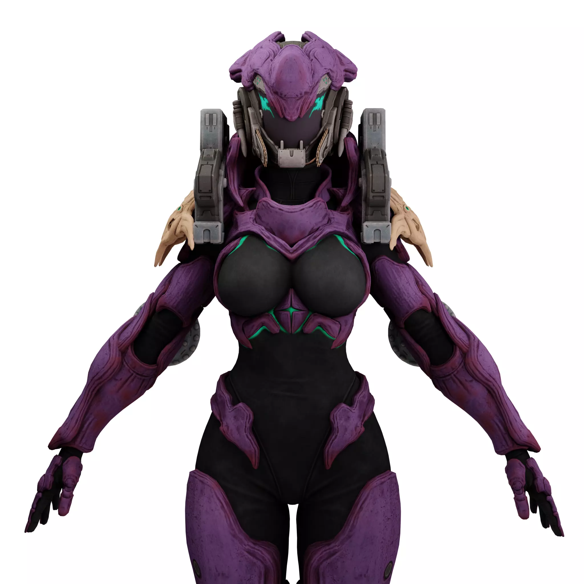 The First Descendant Skin 25 3D model_1