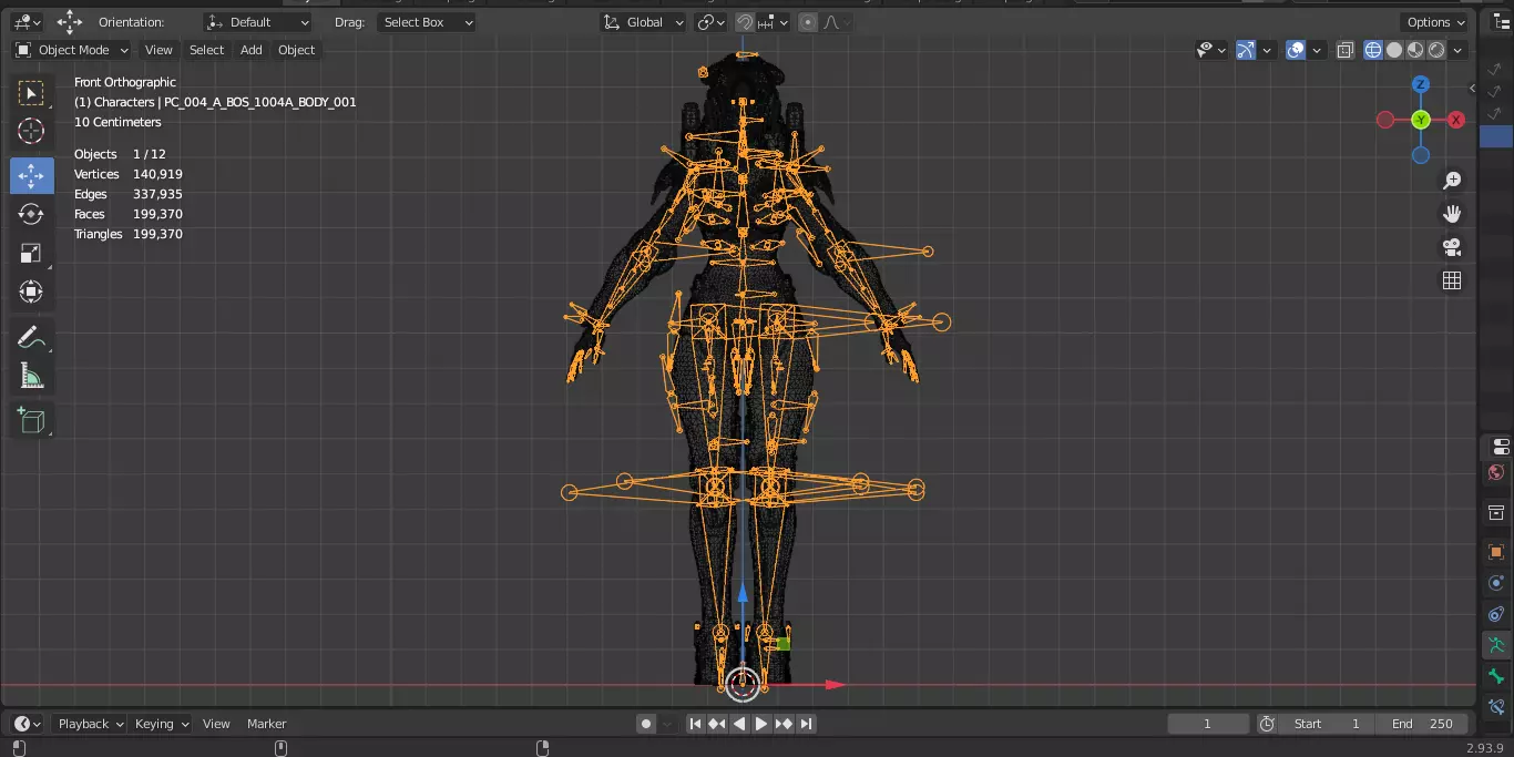 The First Descendant Skin 25 3D model_14