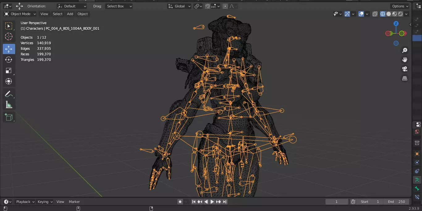 The First Descendant Skin 25 3D model_16