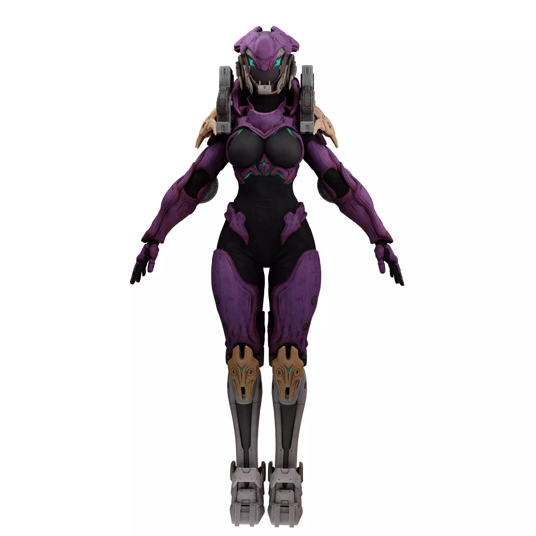 The First Descendant Skin 25 3D model_3