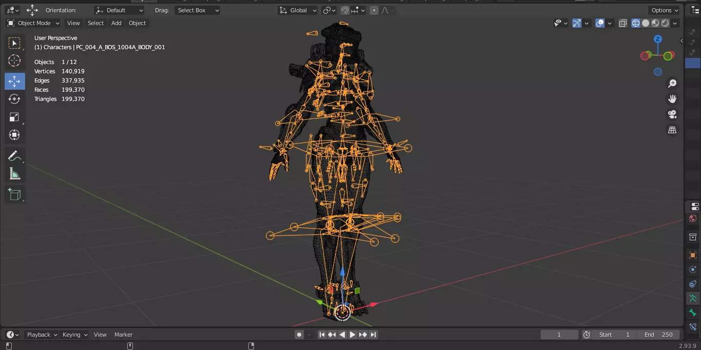 The First Descendant Skin 25 3D model_15